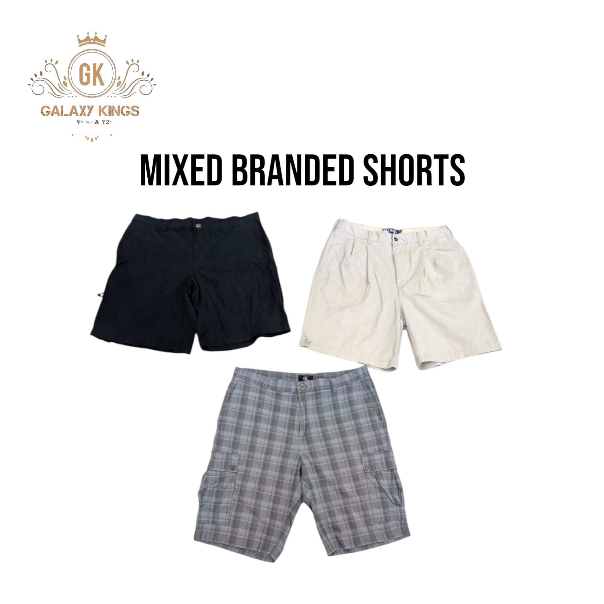 Mixed Branded Shorts