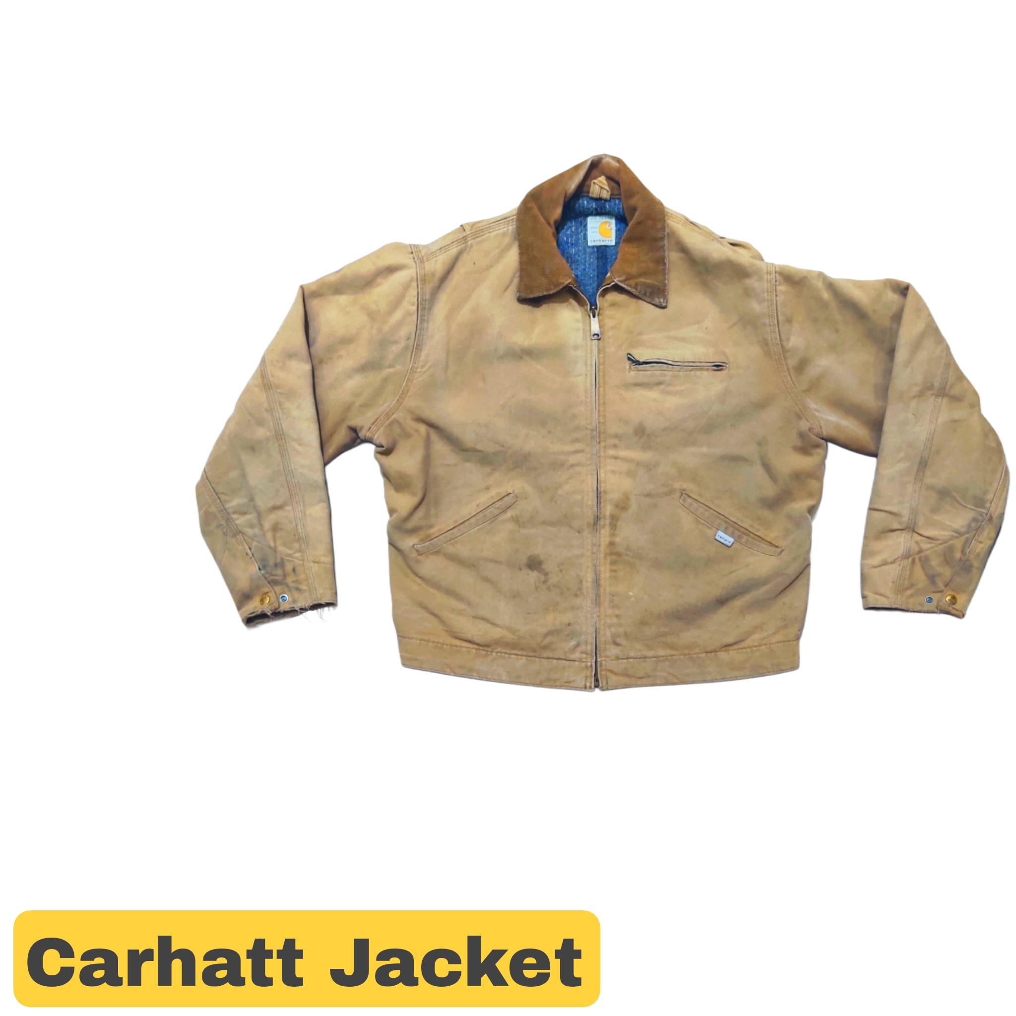 Carhatt Detroit collar mix jackets