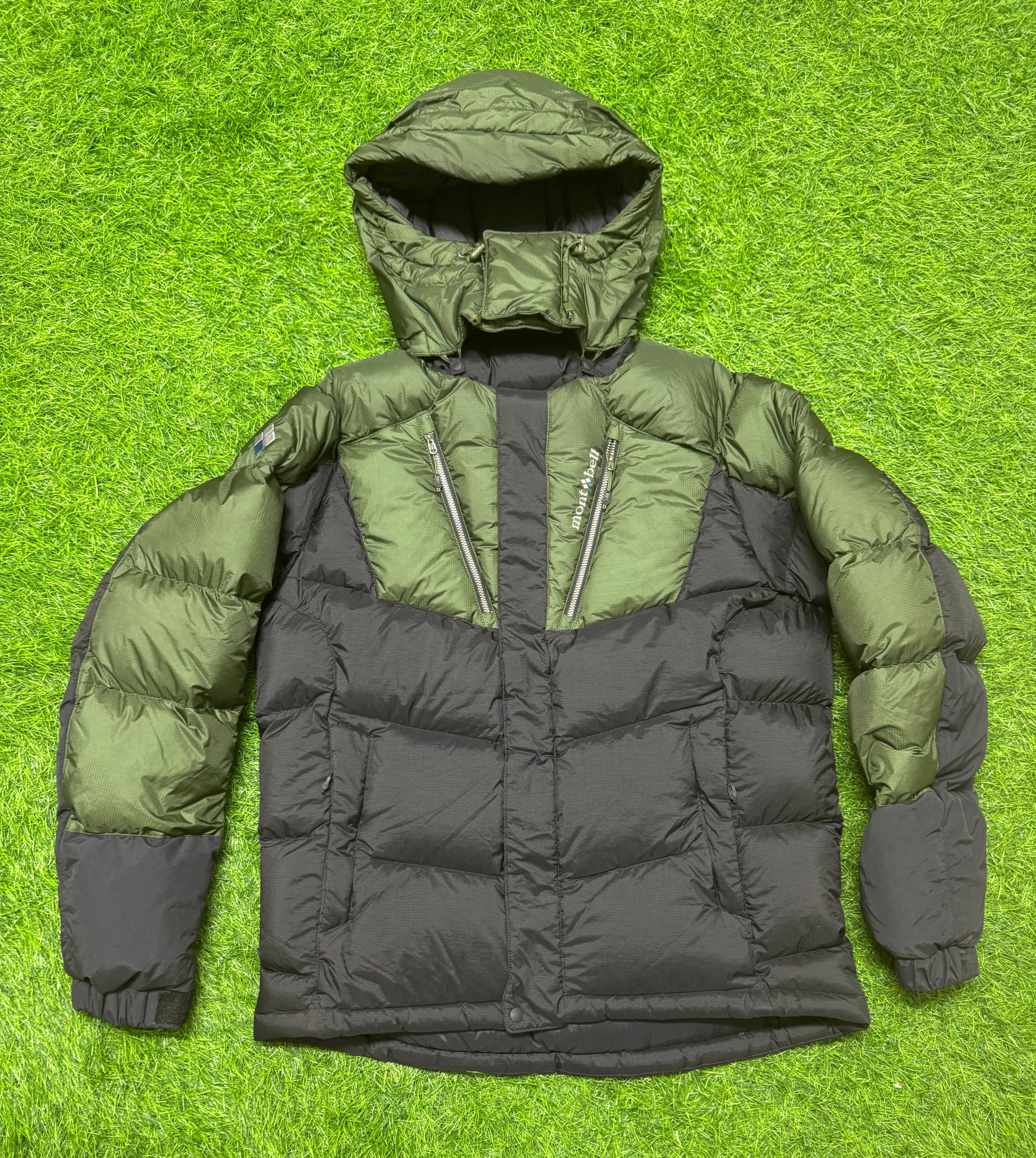 Puffers auténticos Montbell 10 piezas