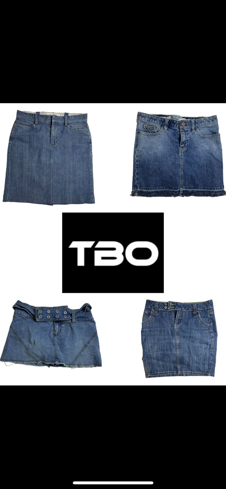 Y2k ladies skirt