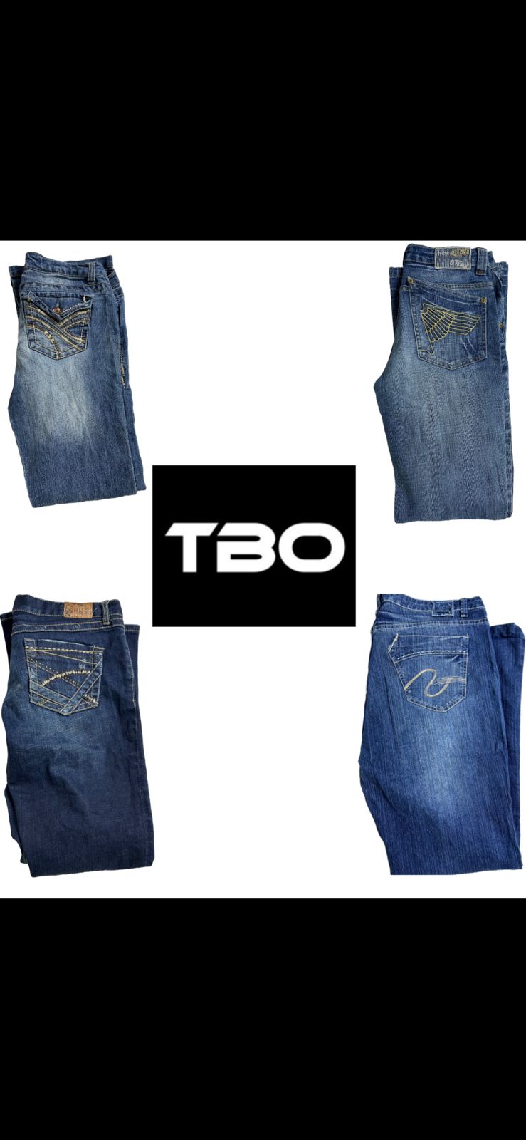 Jeans da donna Y2k