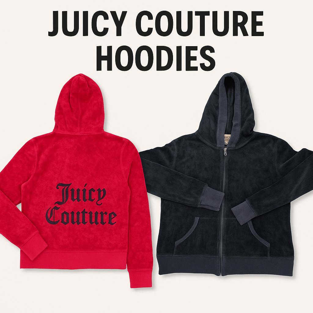 Juicy Couture hoodies 50 pcs