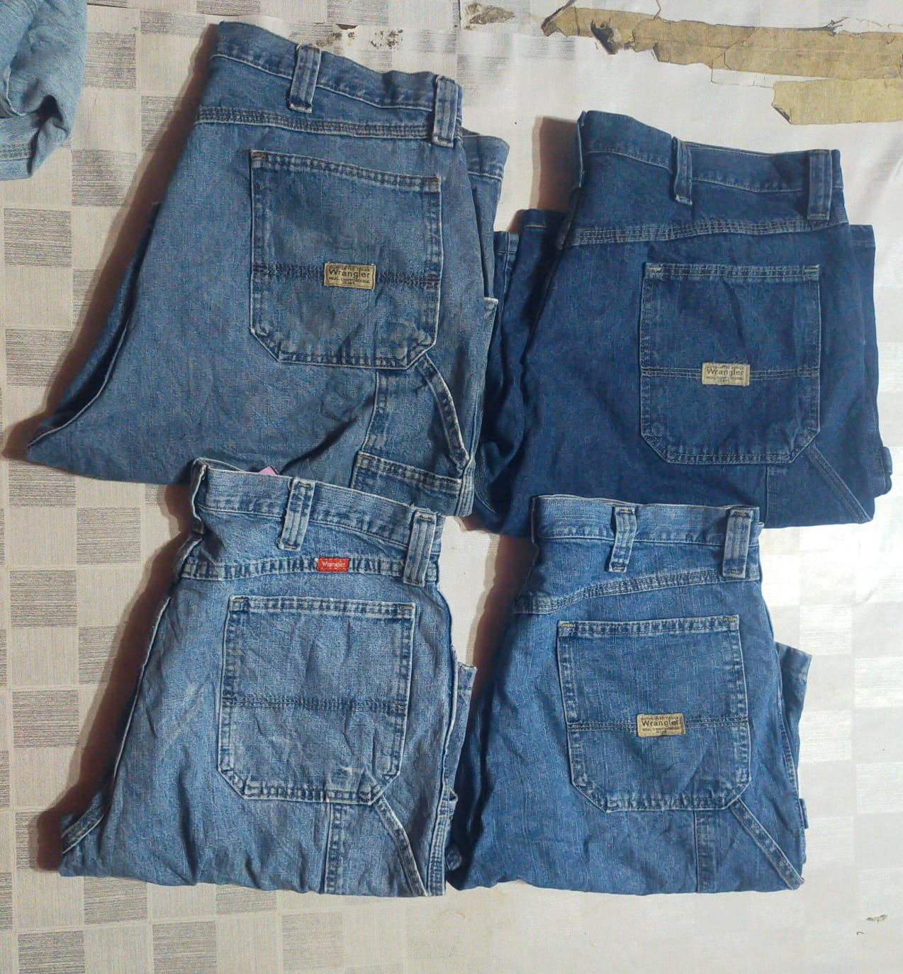 ARBEITSBEKLEIDUNG ZIMMERMANN, WRANGLER UND ANDERE MIX-MARKEN SHORTS (ID 1041)