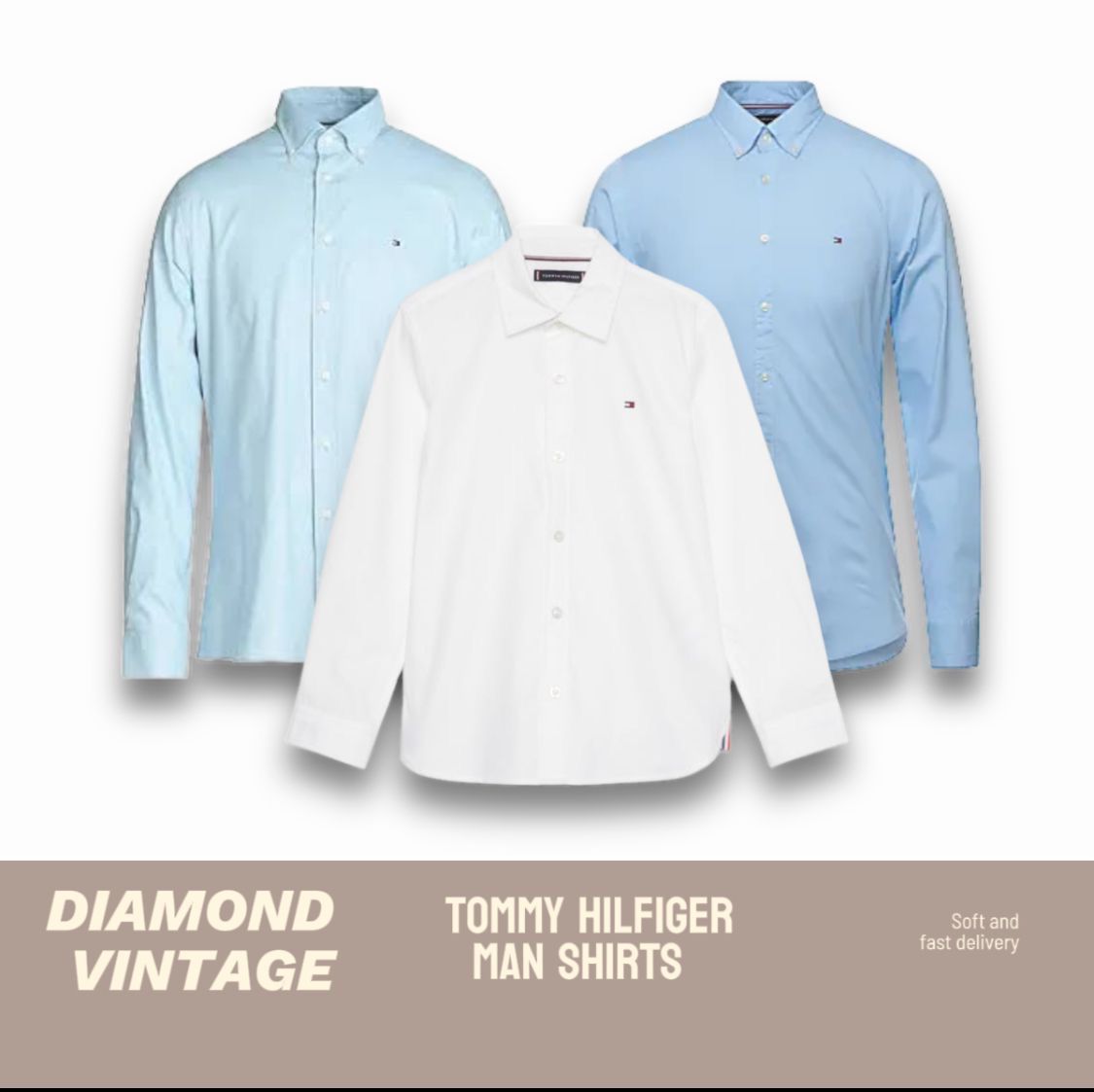 Tommy Hilfiger button up shirt 25 Piece