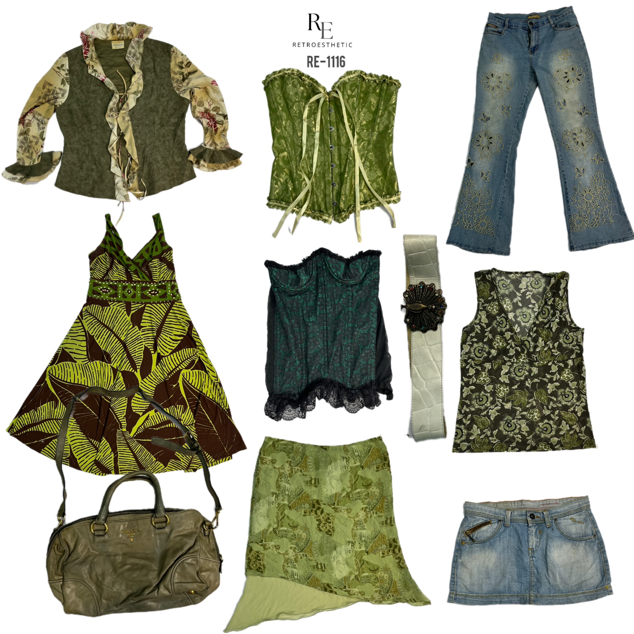 Y2K The Minty Doll Vibes Starter Pack (RE-1116)