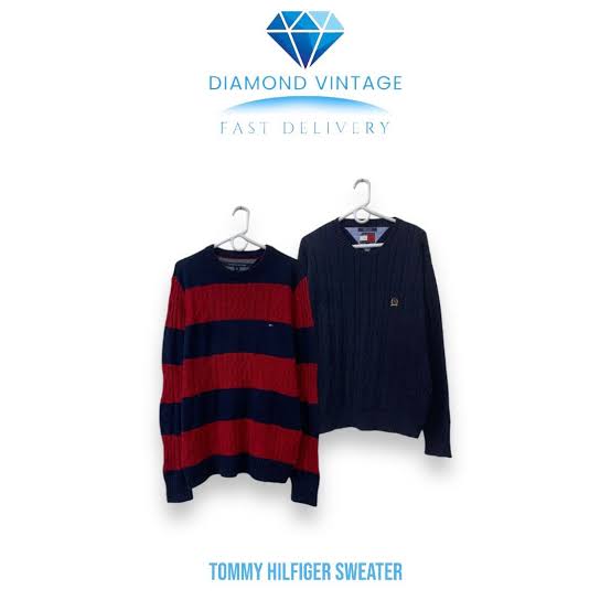Maglione Tommy Hilfiger 15 pezzi
