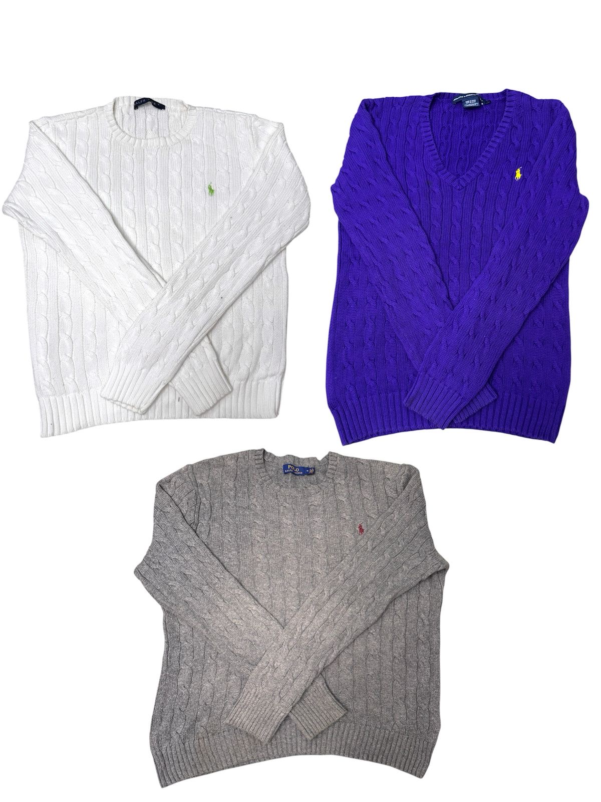 Ralph Lauren Kabelstrickpullover 10 Stück Auswahl