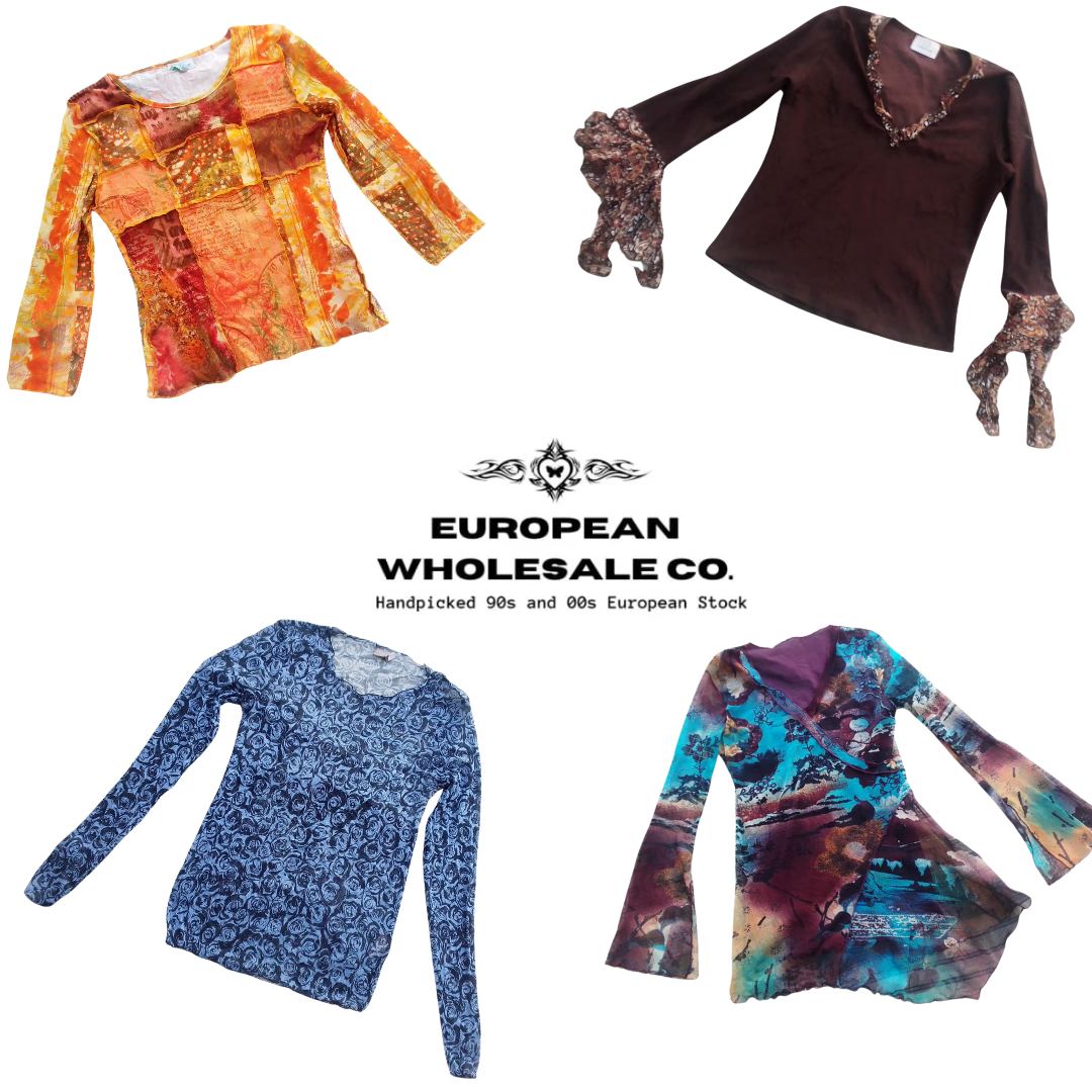 00s Carrie Bradshaw Perfect European Strappy Top Mix (EWC005)
