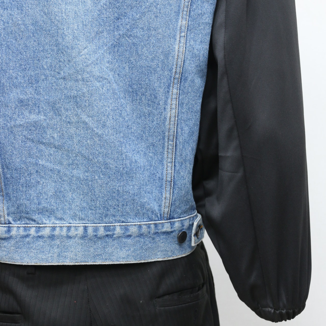 CV0059 Jaquetas de Denim com Patches Rework - 20 Peças