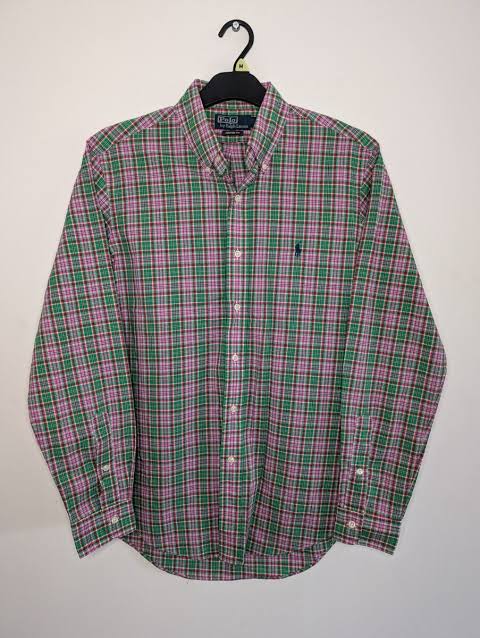 PREMIUM POLO RALPH LAUREN BAUMWOLLHEMDER
