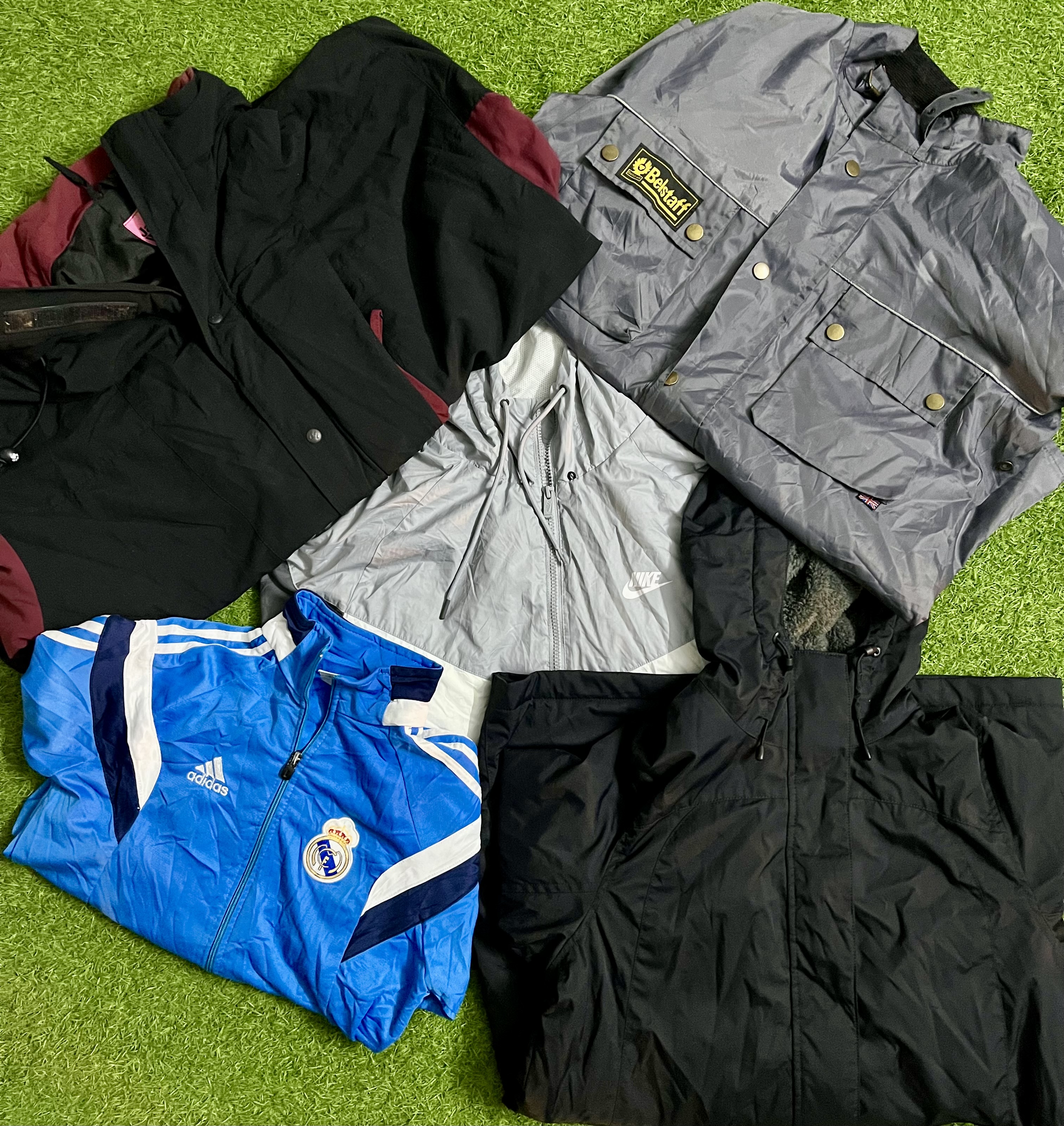 Mixed Branded Jackets
