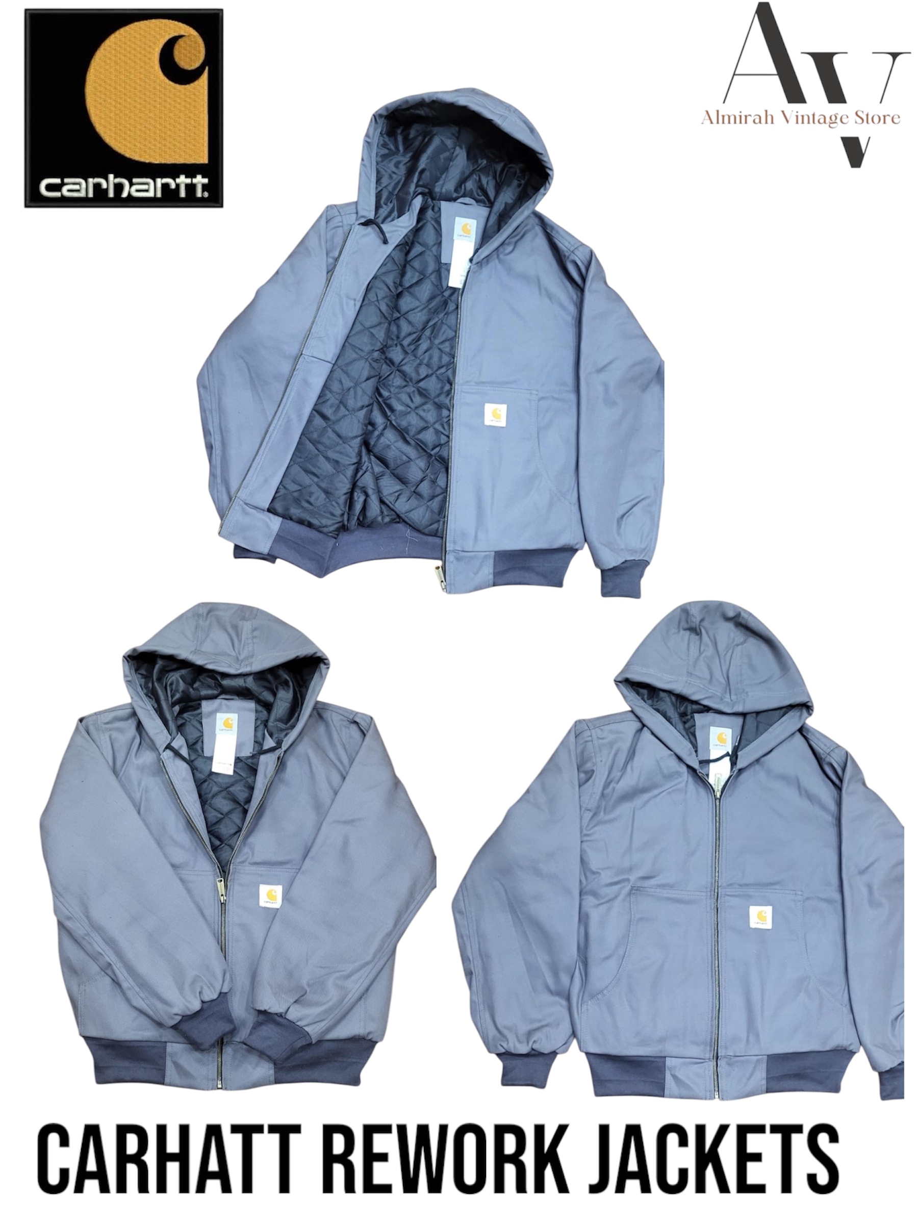 Carhartt Rework Style Jackets