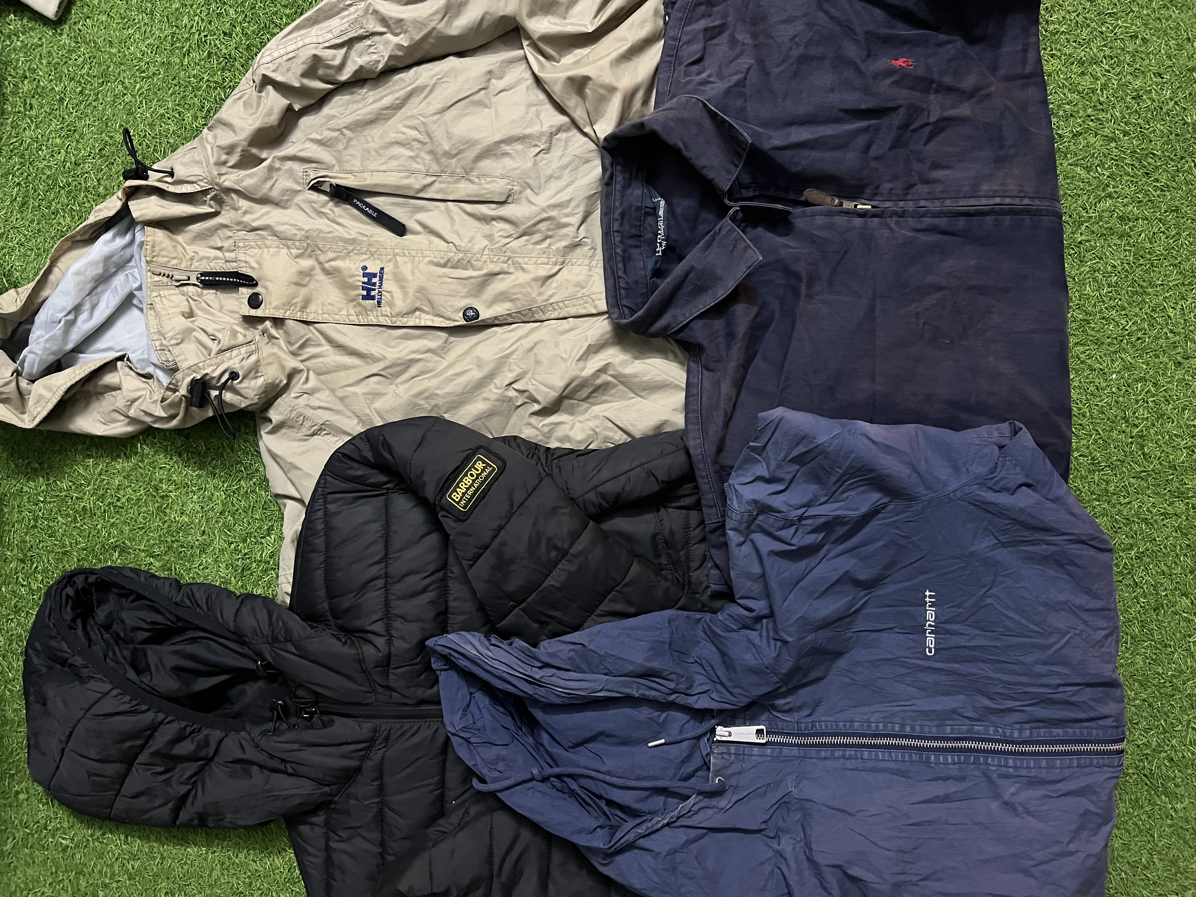 Mix branded Track Jackets