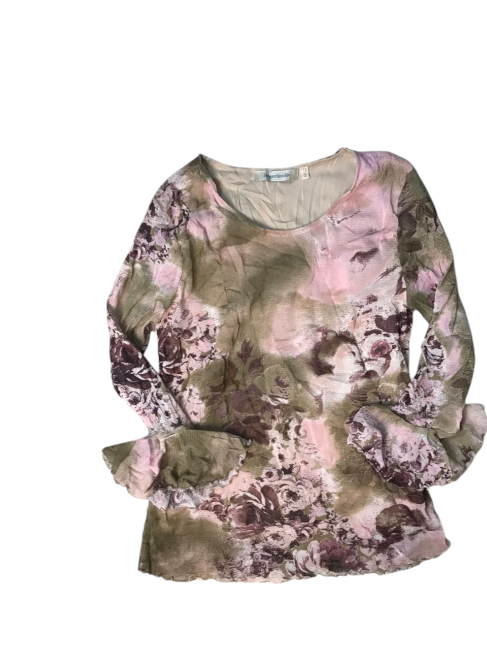 Long sleeves mesh top 20 pieces