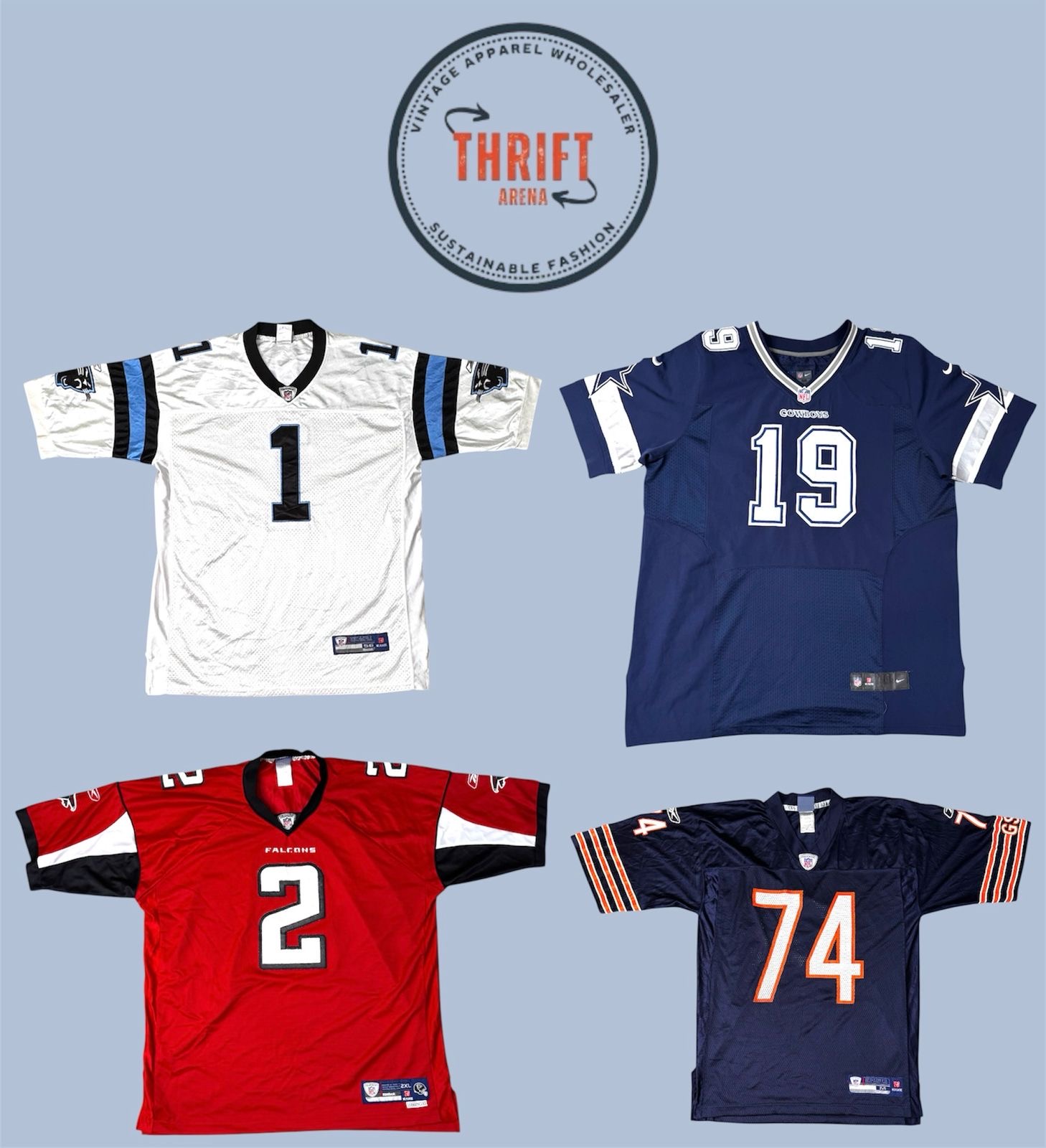 T990 Pro Sport NFL Jerseys 20pcs