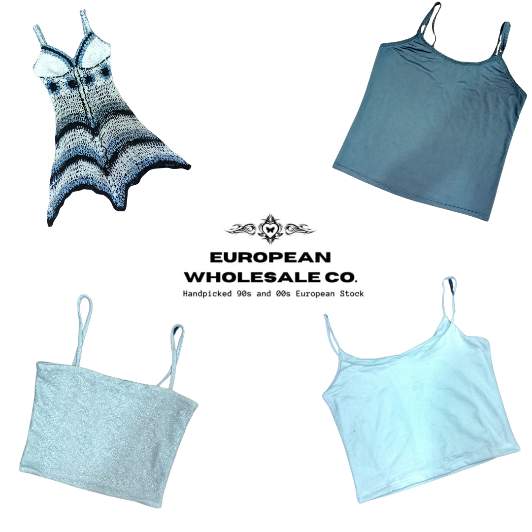 Y2K Europäische Cami Tops Mix (EWC61)