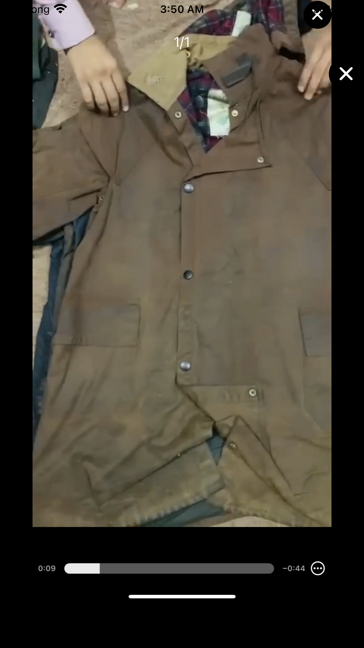 Custom handpick Barbour jacket and rework carhart jacket