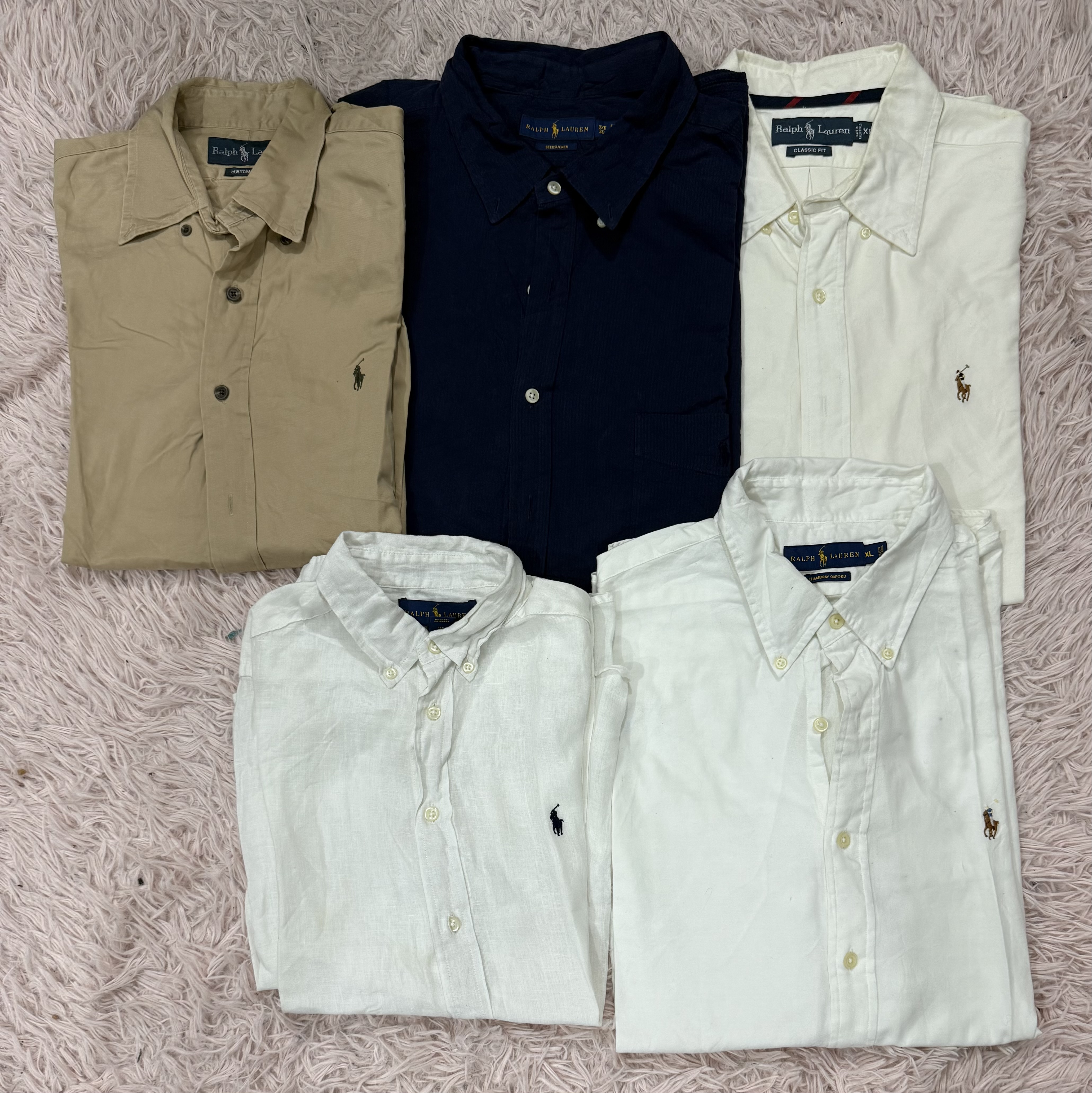 Polo Ralph lauren Shirts 23 Pcs