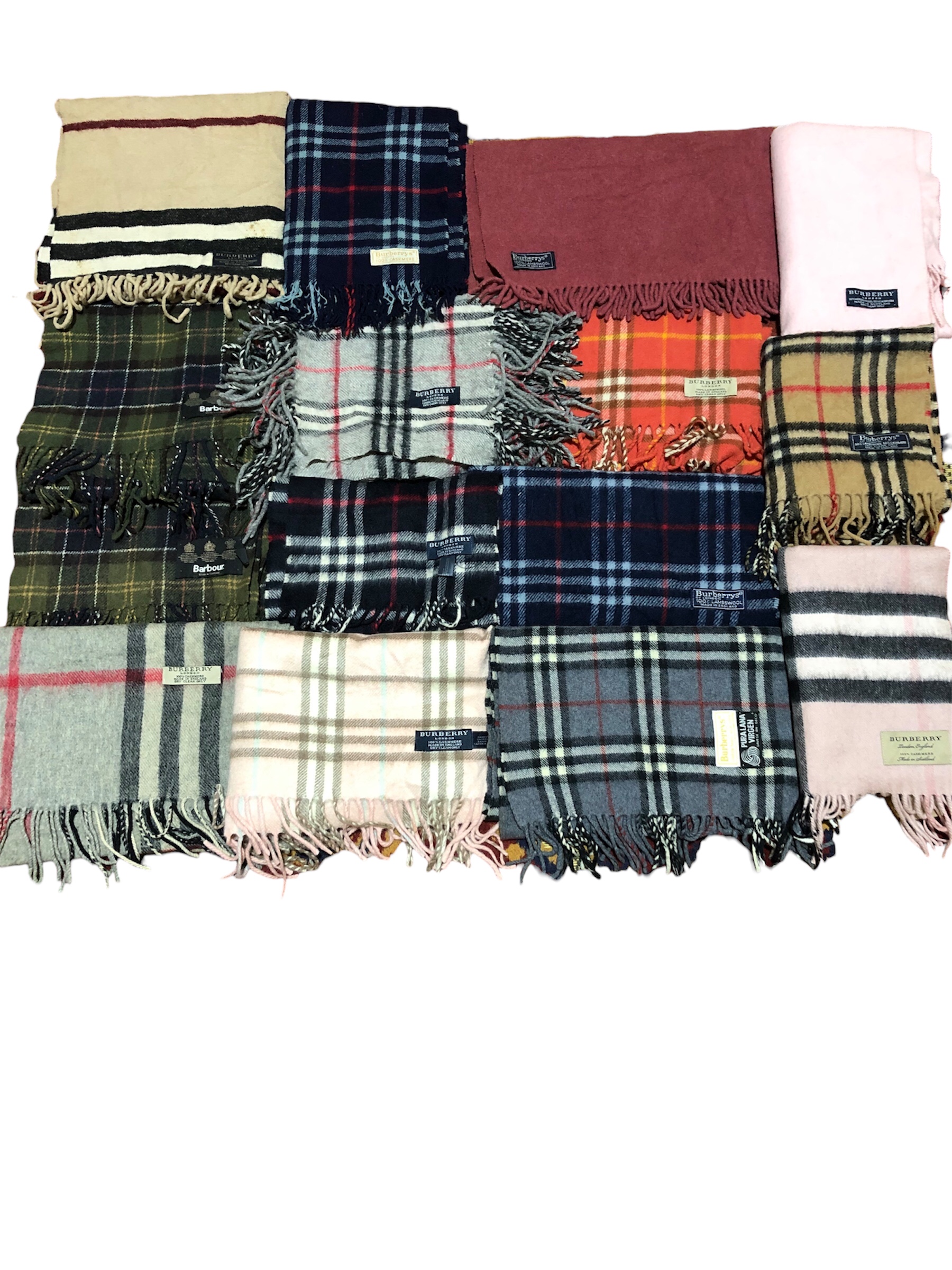 écharpes Burberry