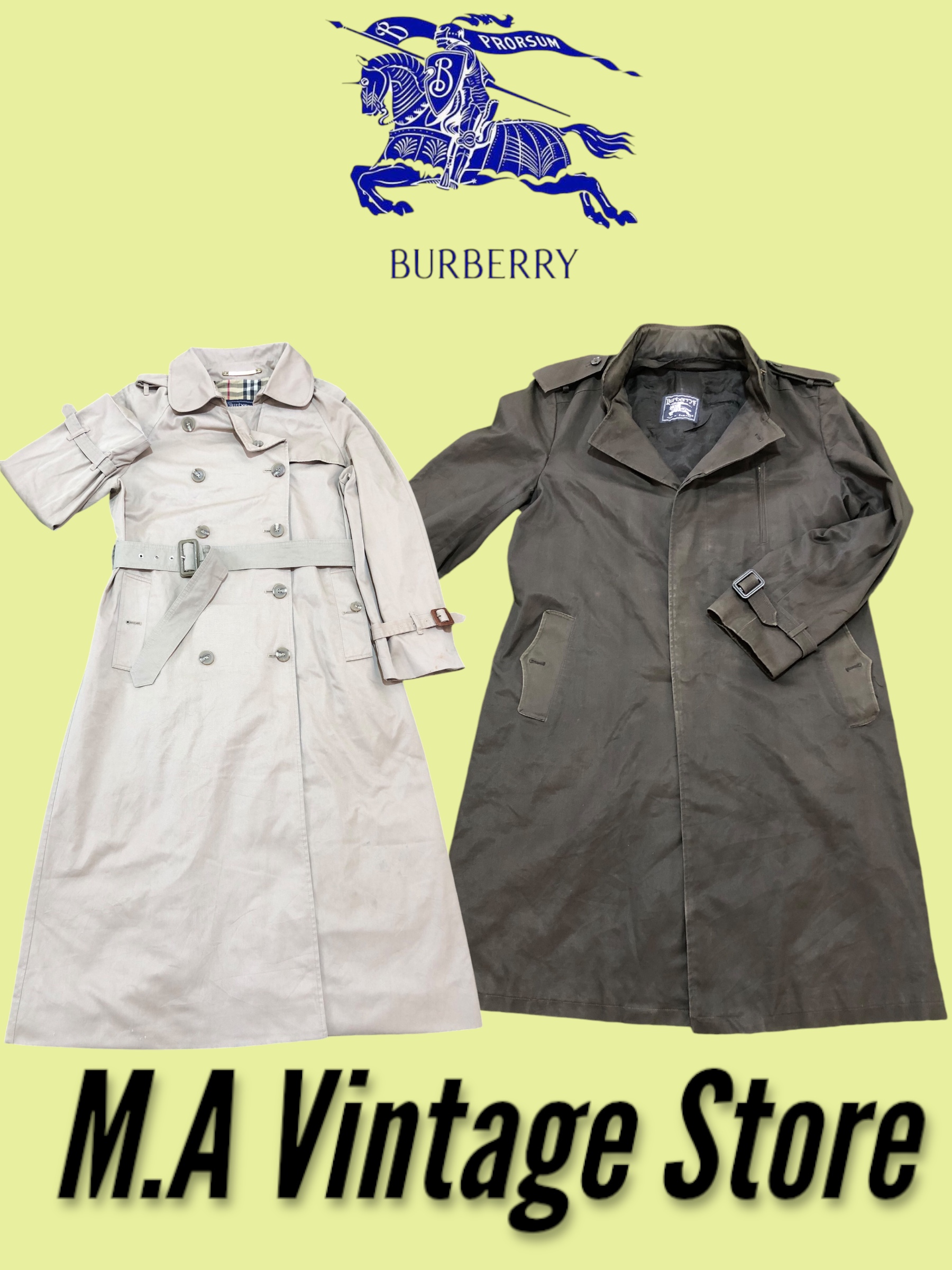 Burberry Trench Coats 10 pcs