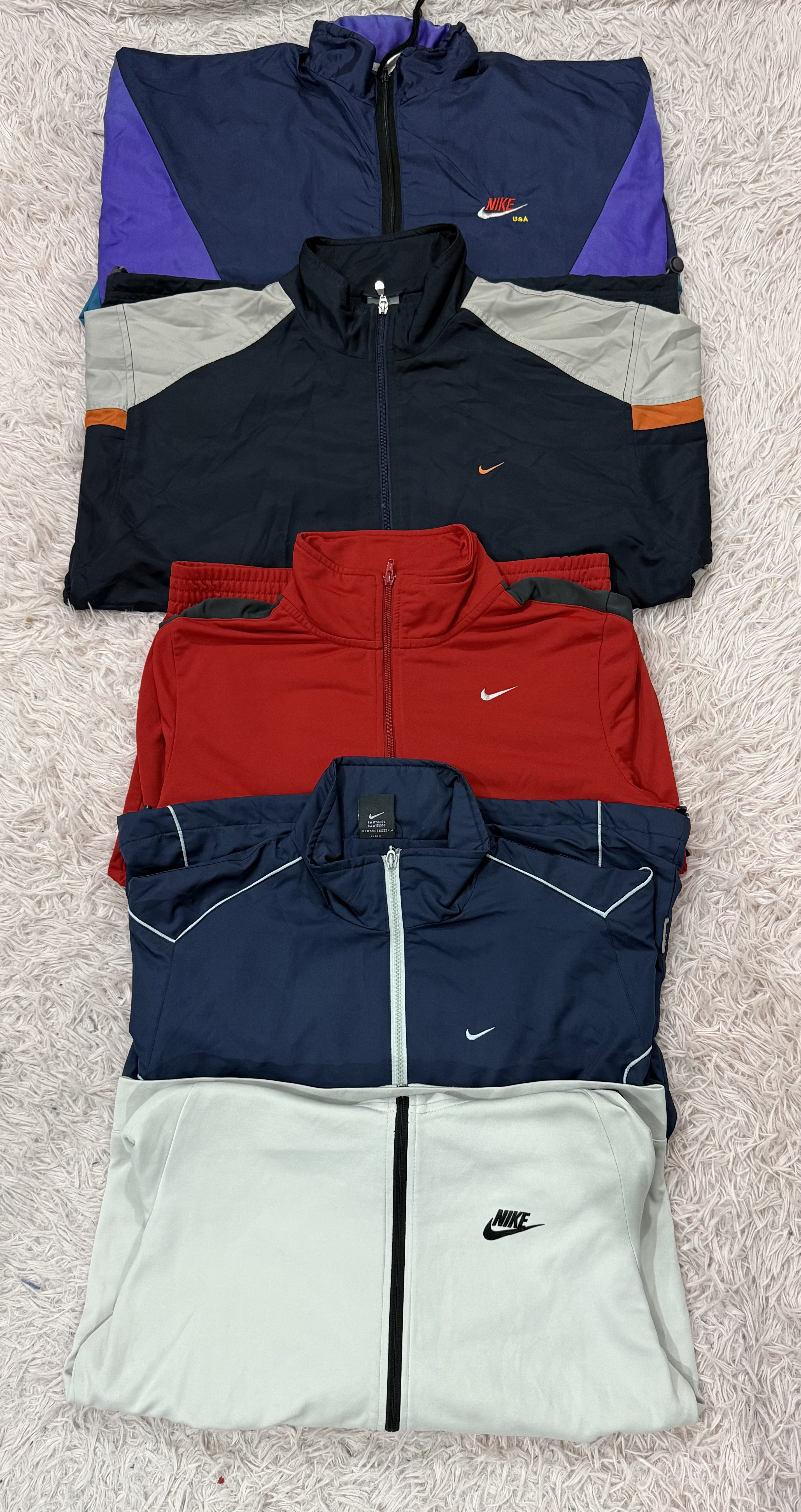 Nike Track Jackets 21 Pcs