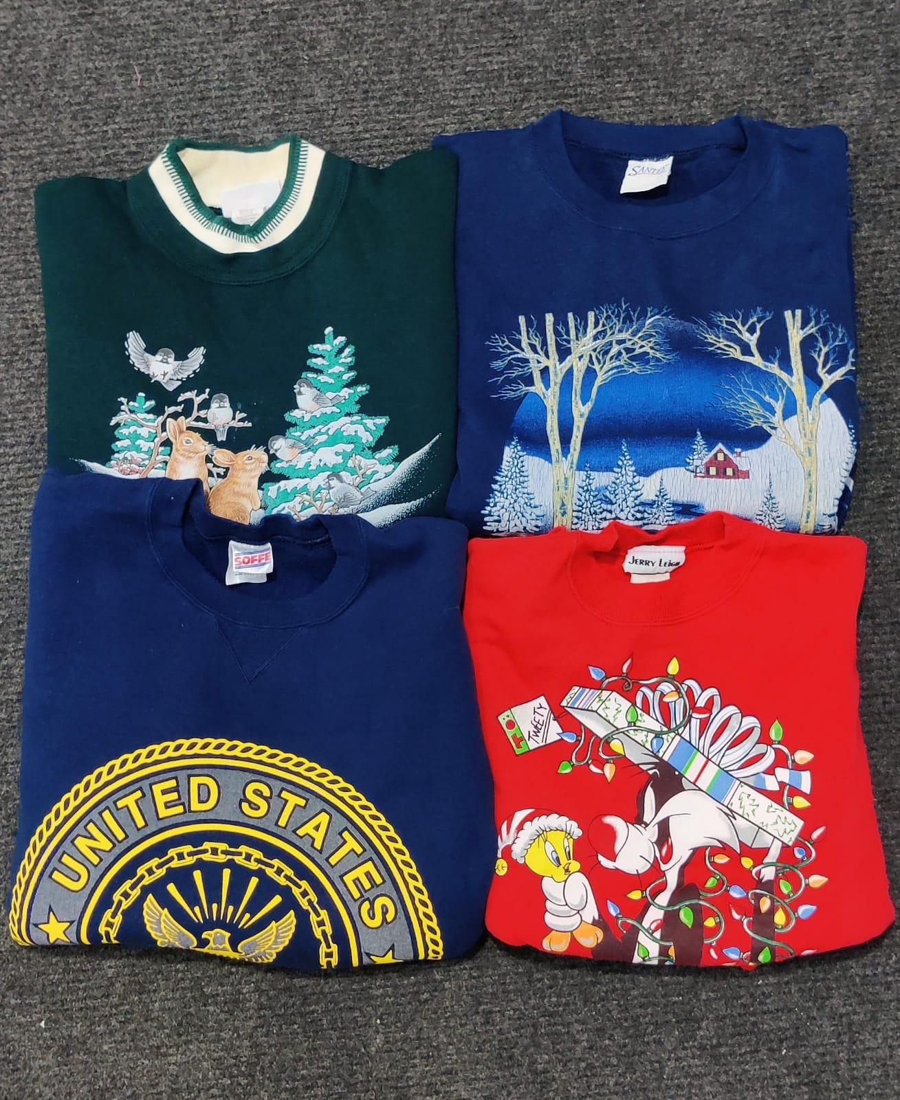 Graphic Sweatshirts