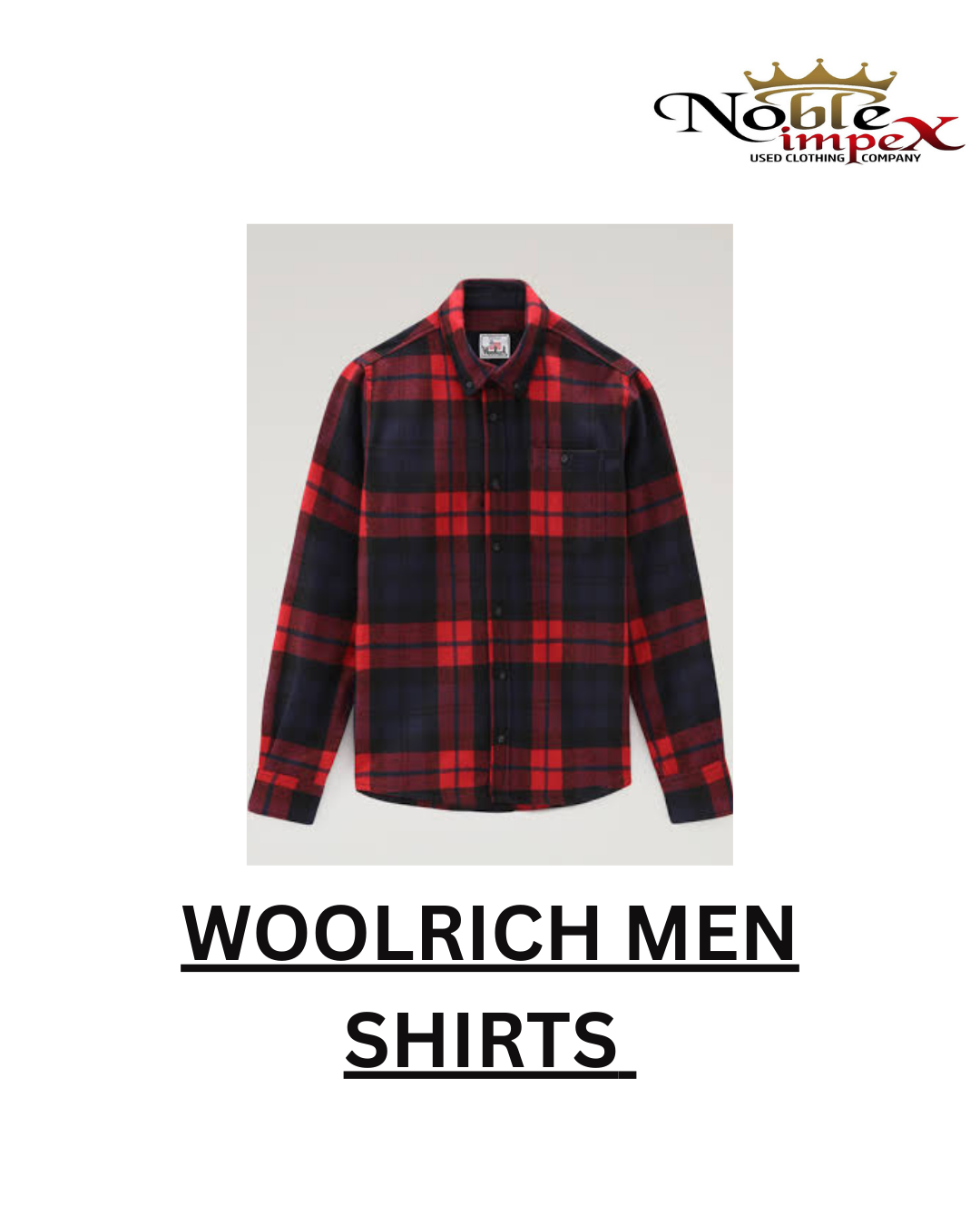 WoolRich Shirts 18Pcs (NI-5-63)