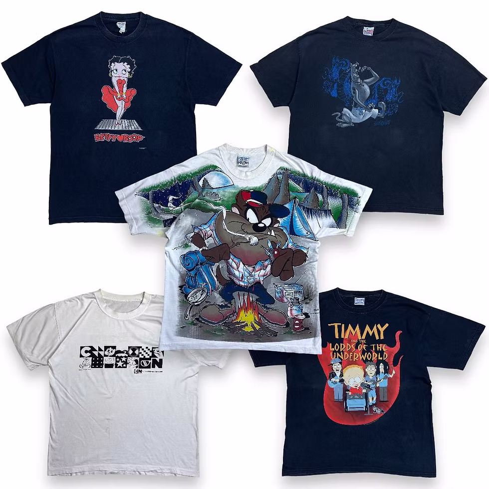 Printed T-shirts 100pcs