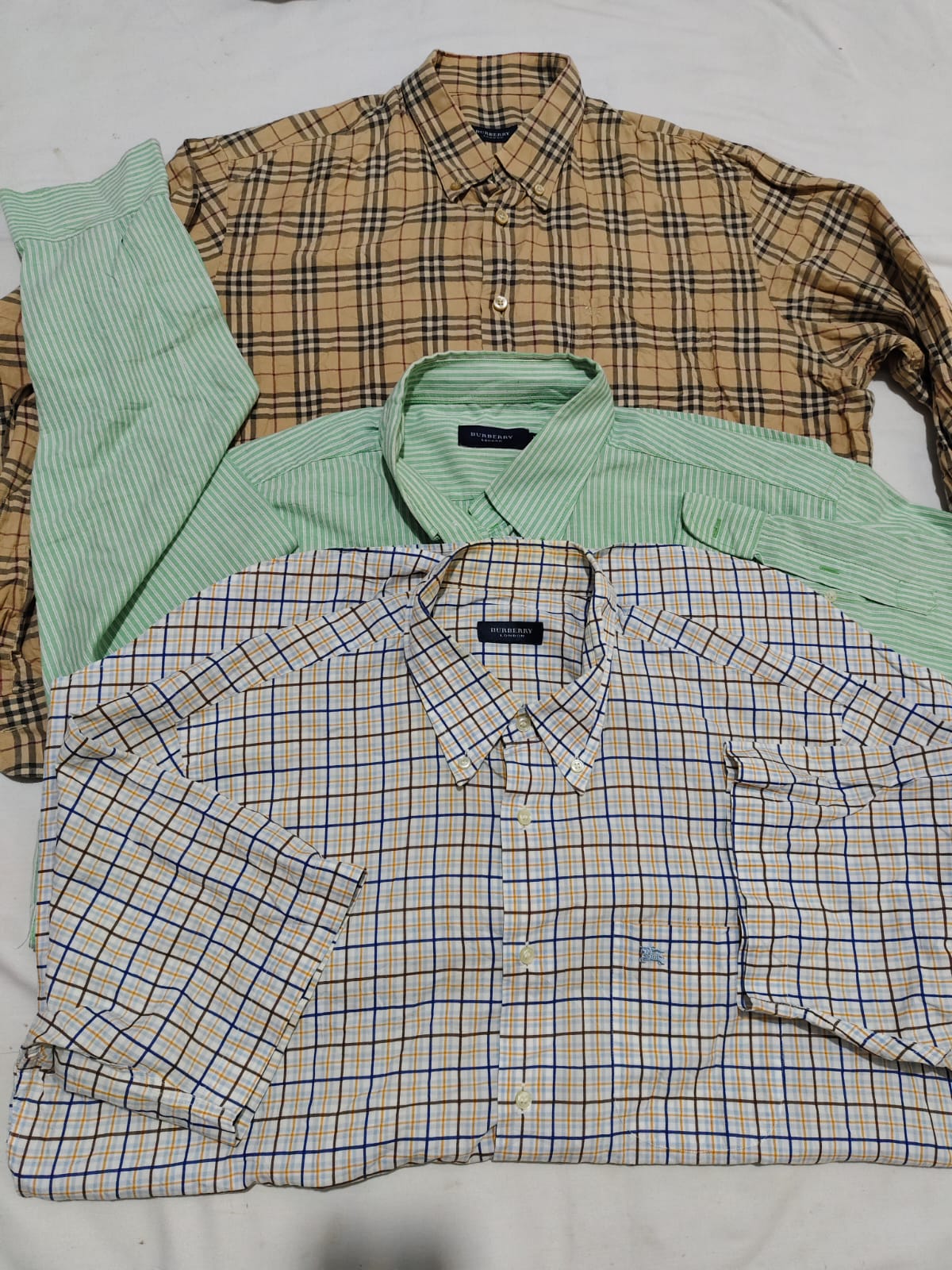Chemises Burberry