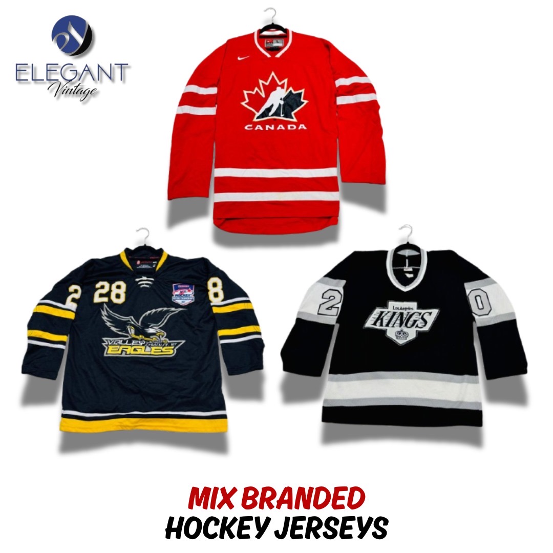 Mix Magliette da Hockey di Marca - 15 pezzi