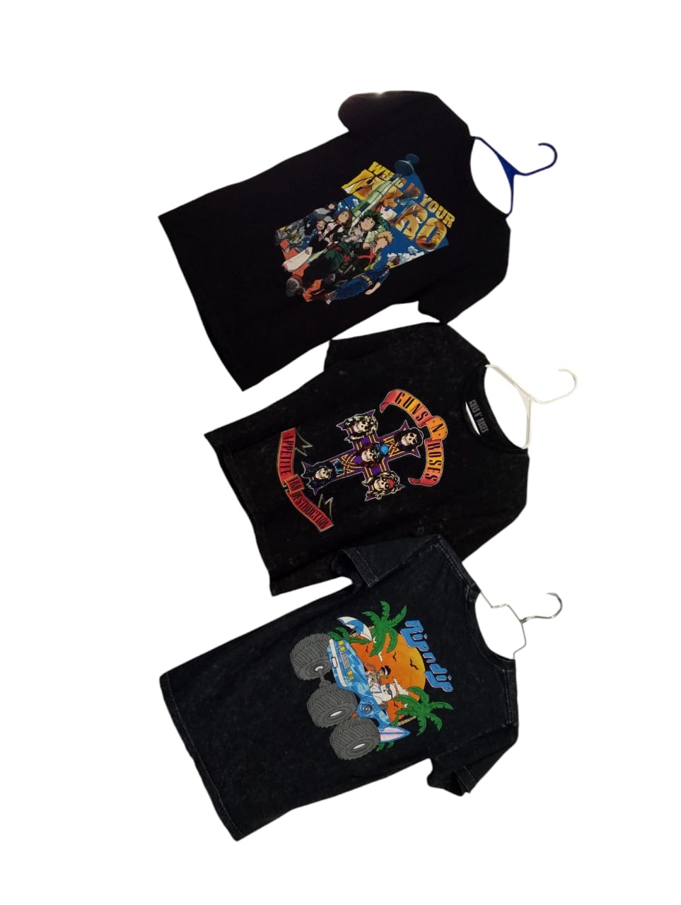 Cartoon t-shirts -11pcs -15/5/25