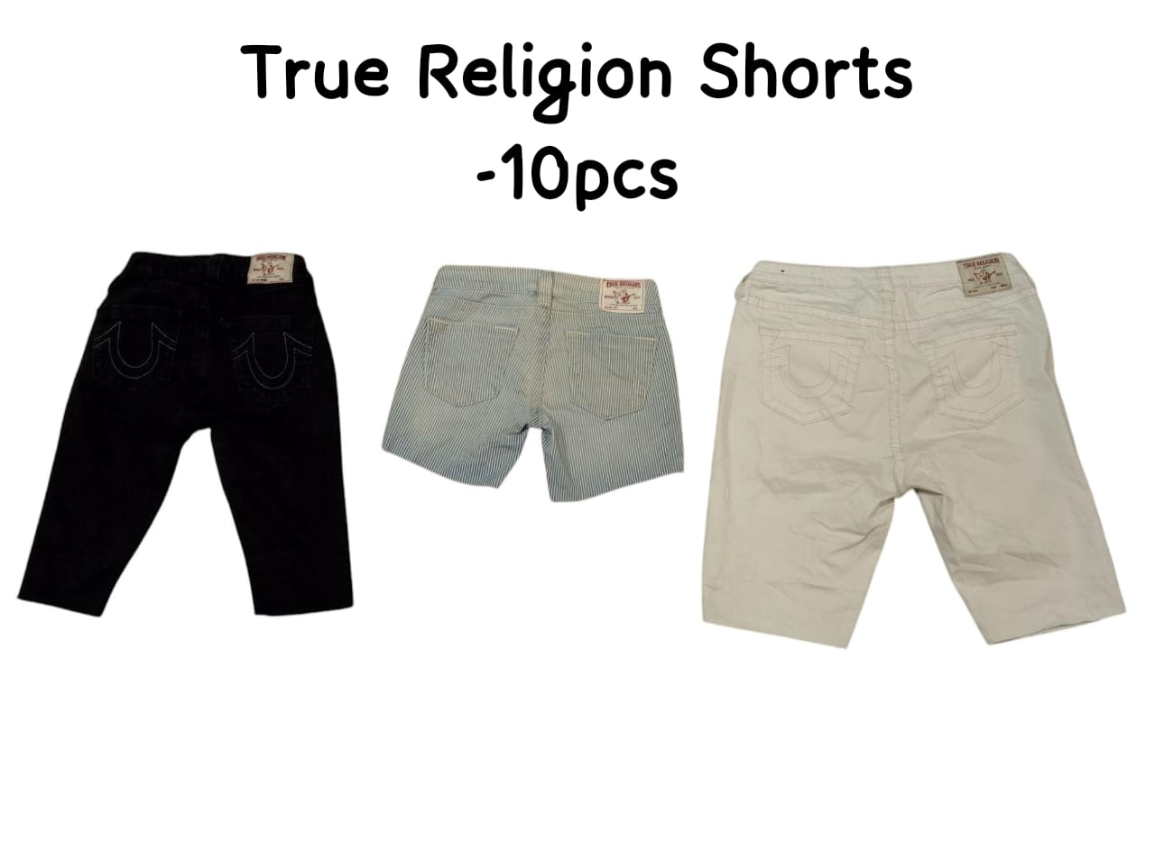 Shorts True Religion - 10 pcs - 15/5/25