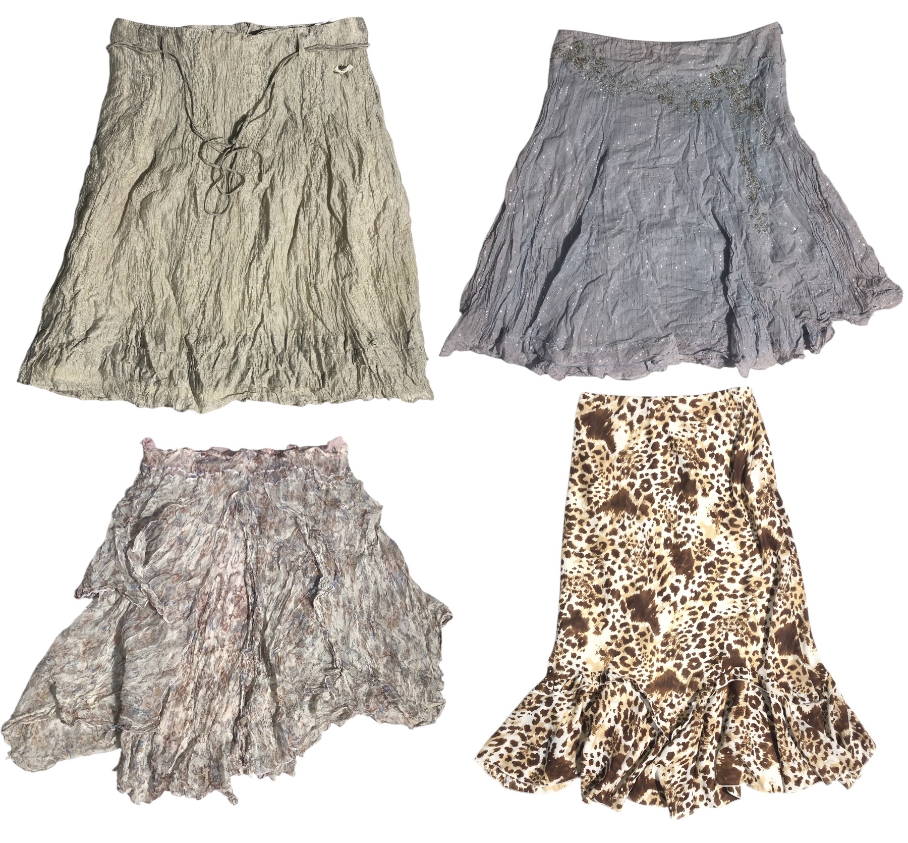  Style Revival x Y2K Skirts  S-1085!