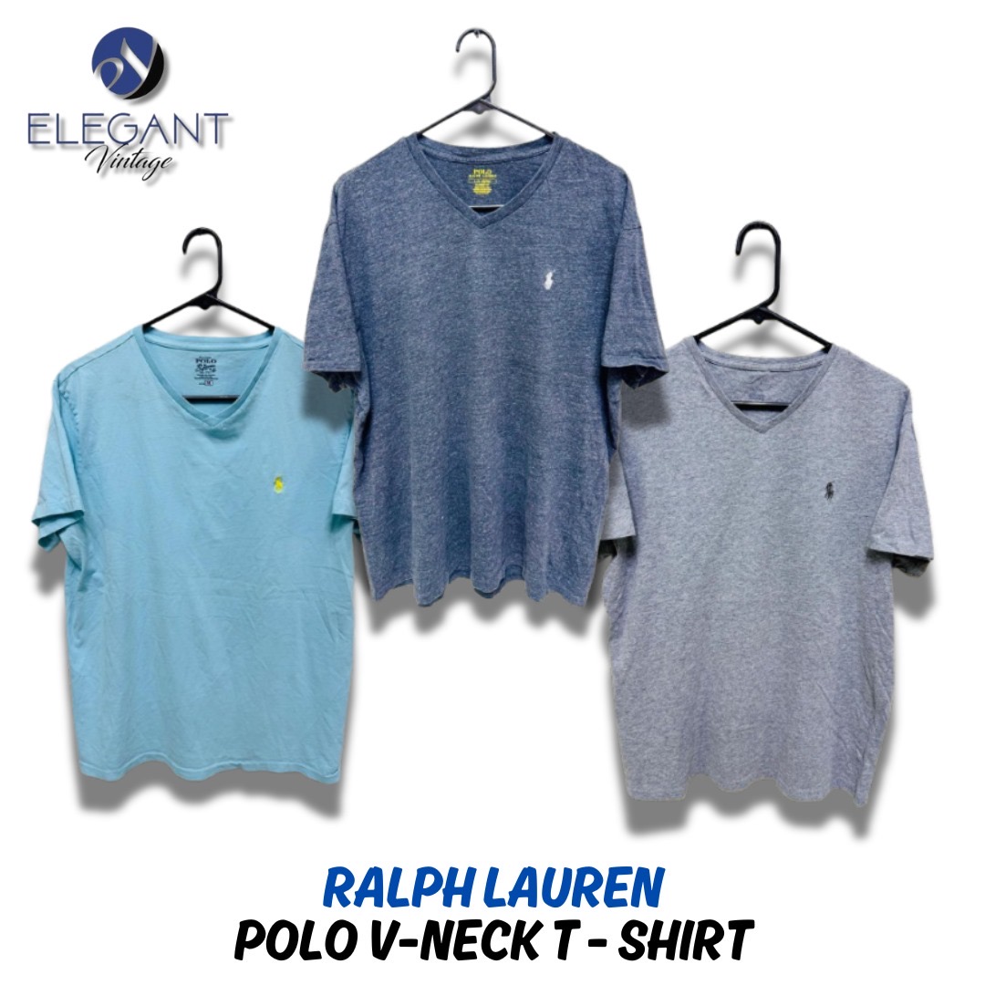 Ralph Lauren Polo V-Neck T - Shirts - 15 pieces