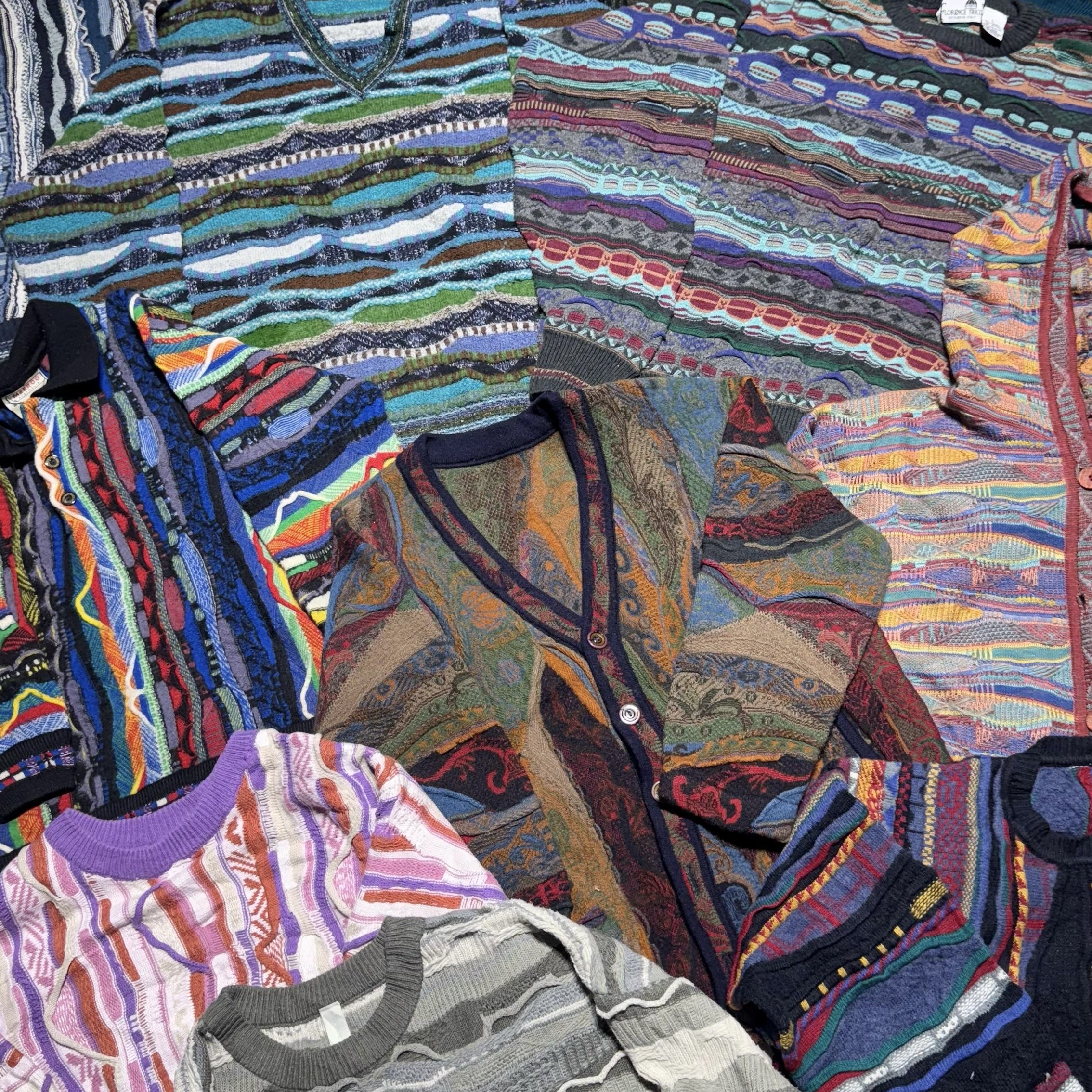Maglioni in stile Coogi