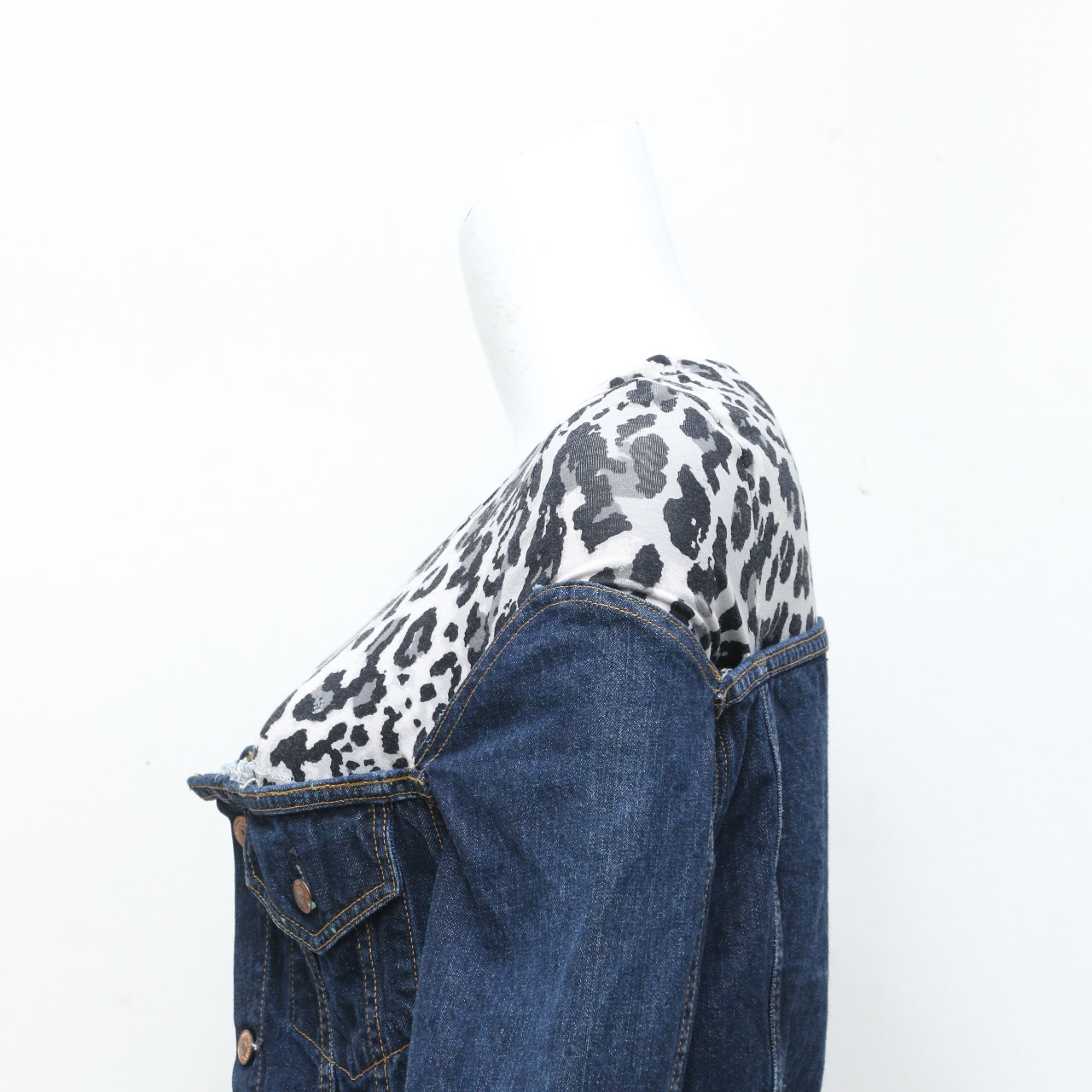 CV0067 Rework Ladies Denim Jackets - 20 Pcs