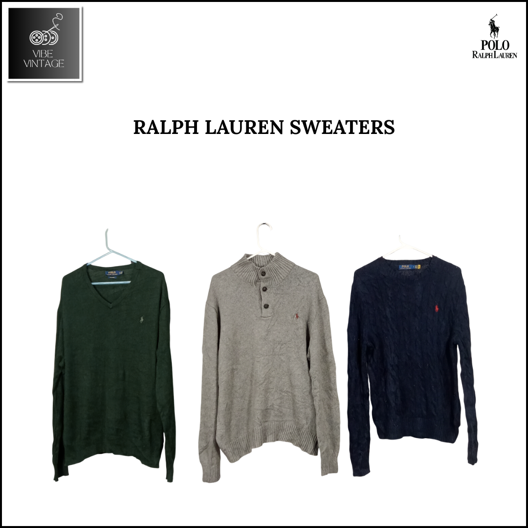 PELLICULES RALPH LAUREN - 10 PCS (LOT 4)