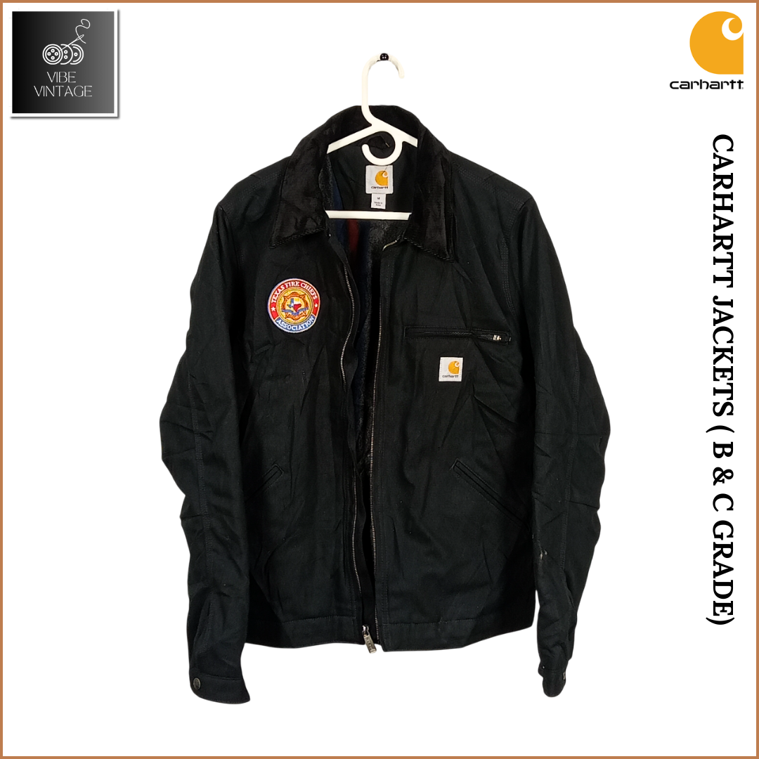 CARHARTT JACKETS - 10 PCS