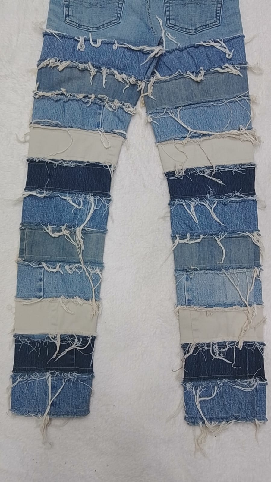 CV0074 Aufbereitete Levi's Gürtelhosen - 20 Stück