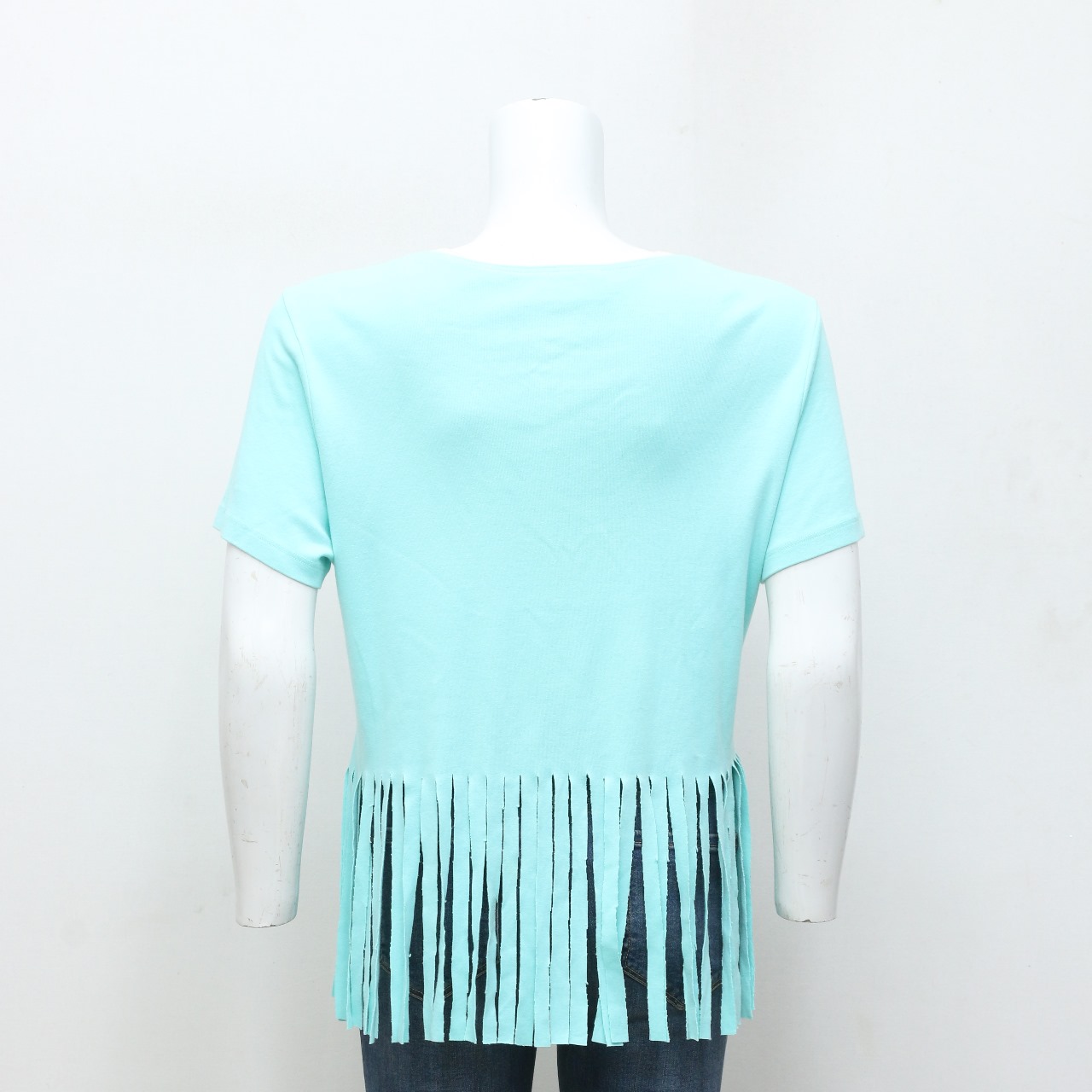 CV0077 Rework Ladies Fringe Tees - 20 Pcs