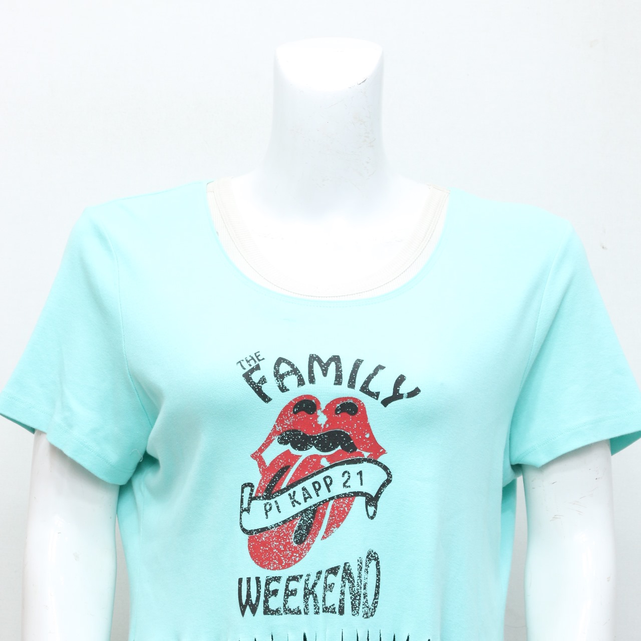 CV0077 T-shirts à franges recyclés pour femmes - 20 pièces