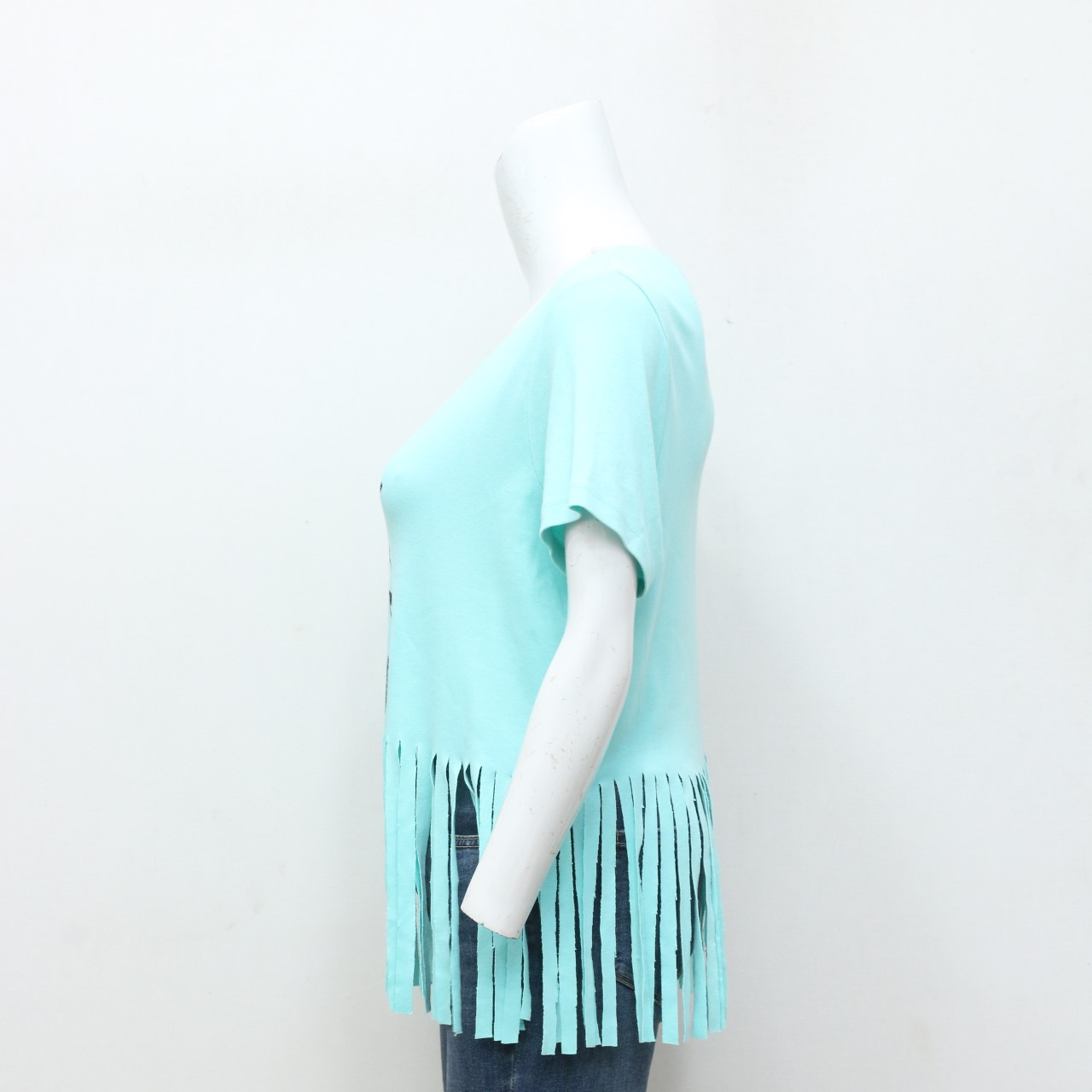 CV0077 T-shirts à franges recyclés pour femmes - 20 pièces