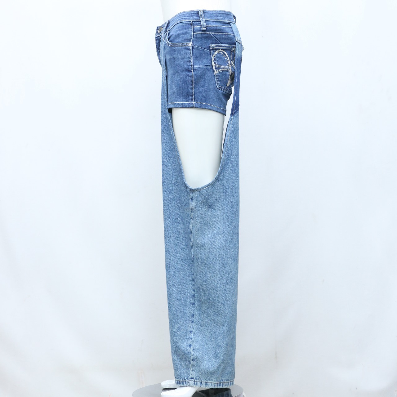 CV0079 Rework Ladies Dual Trousers - 20 Pcs