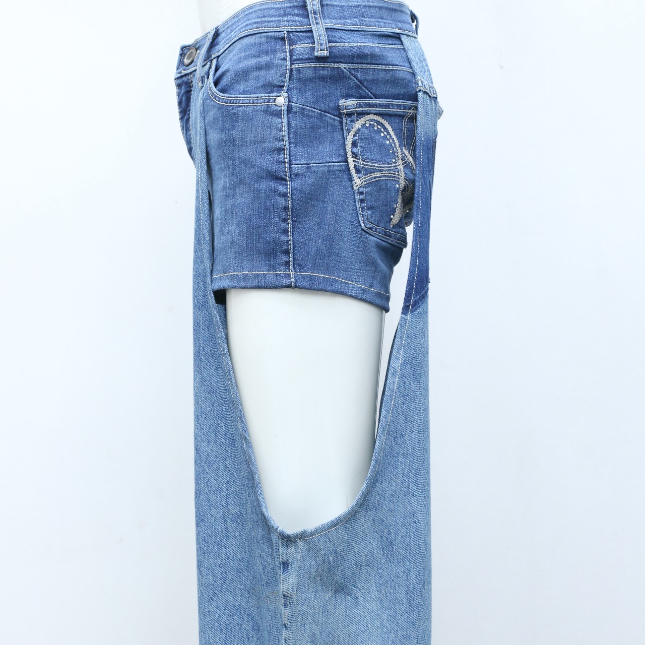CV0079 Rework Ladies Dual Trousers - 20 Pcs
