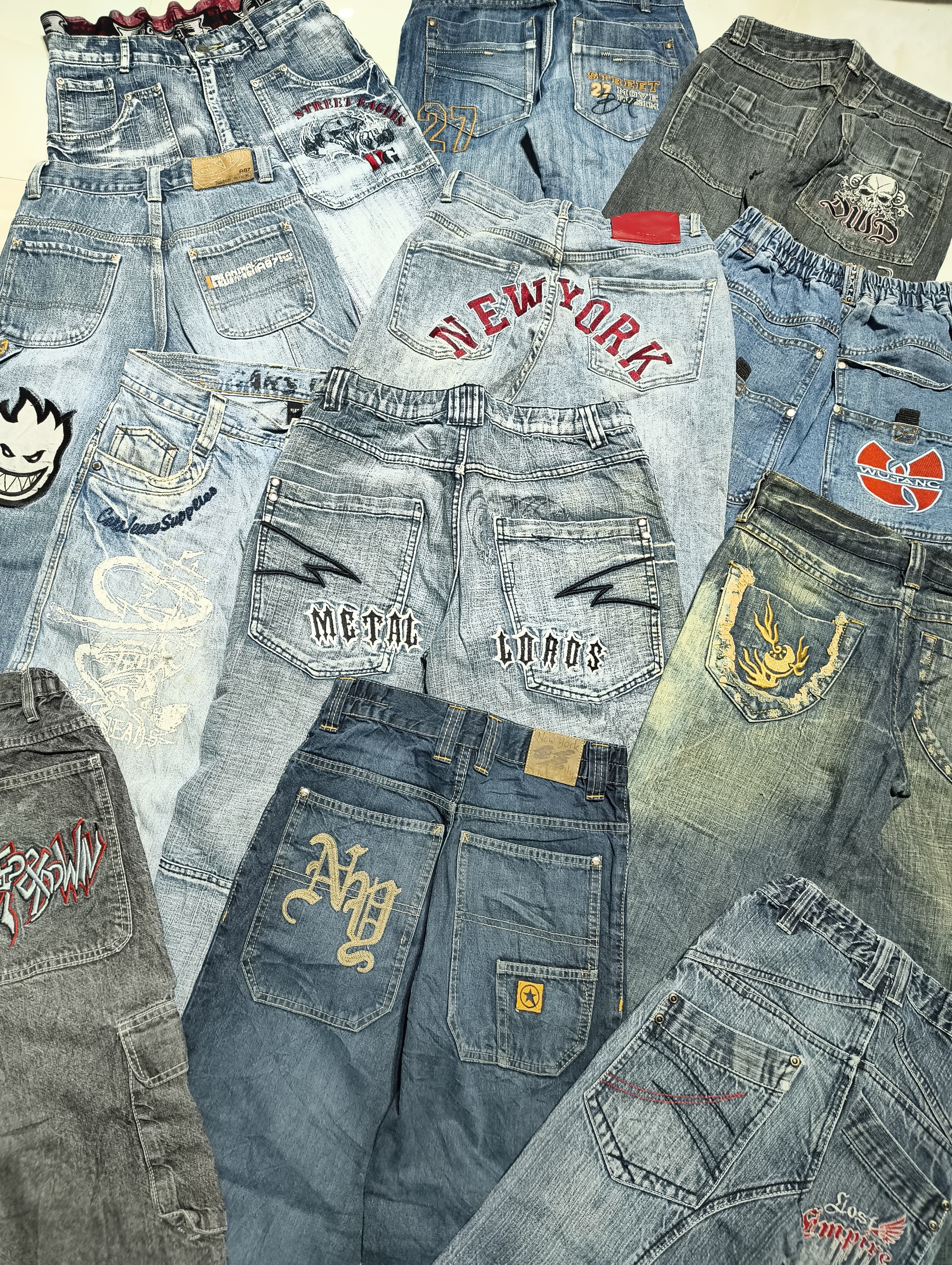 Kids Hip Hop Style Jeans