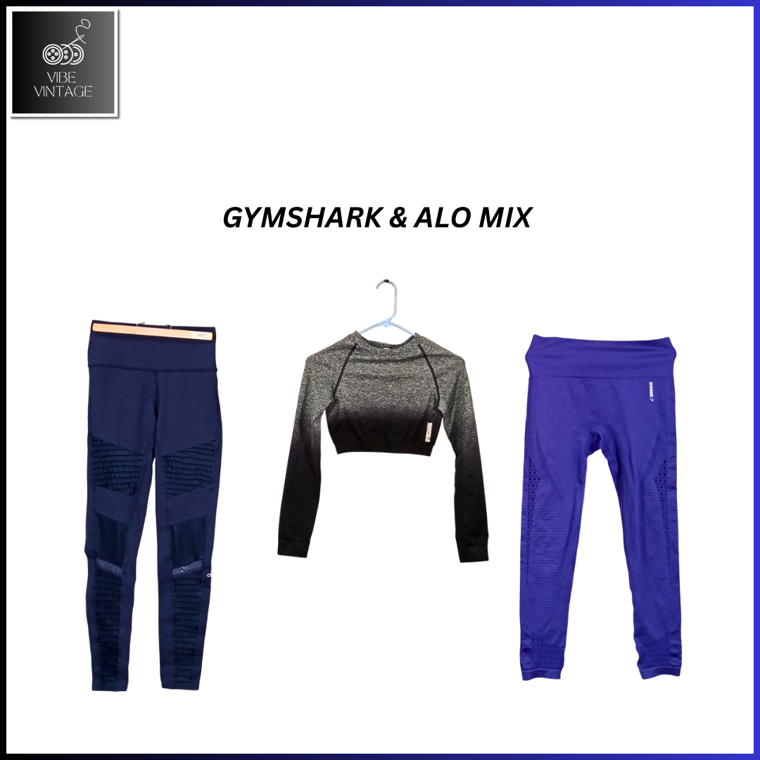 LULULEMON, ALO & GYM SHARK MIX - 150 PCS