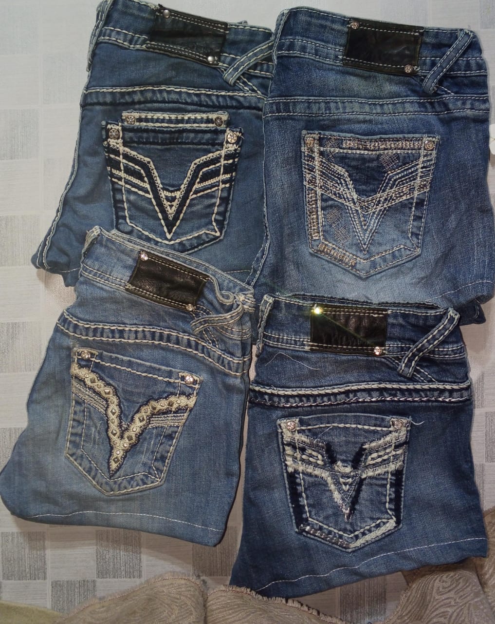 VIGOSS MINI SHORTS (ID 1054)