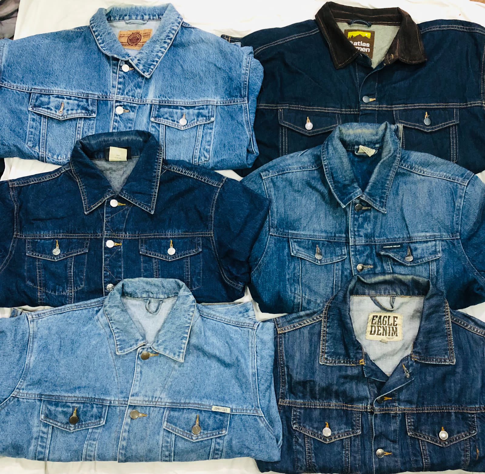 Denim jackets
