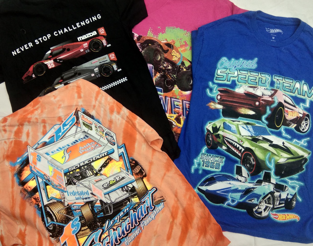 ZH0057 レーシング Tシャツ - 14 枚