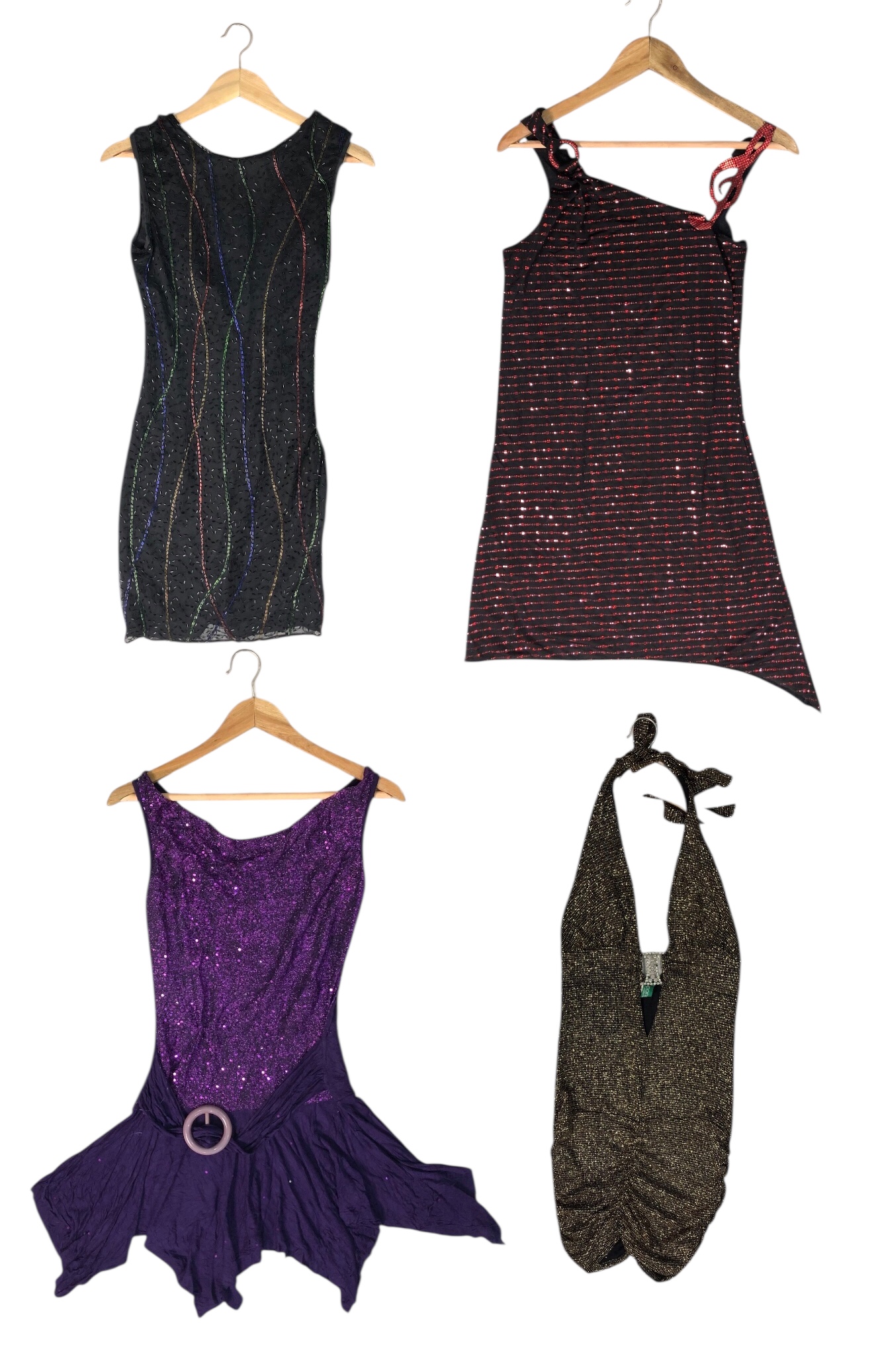 Shimmer & Glitter" x Robe Y2K S-1110